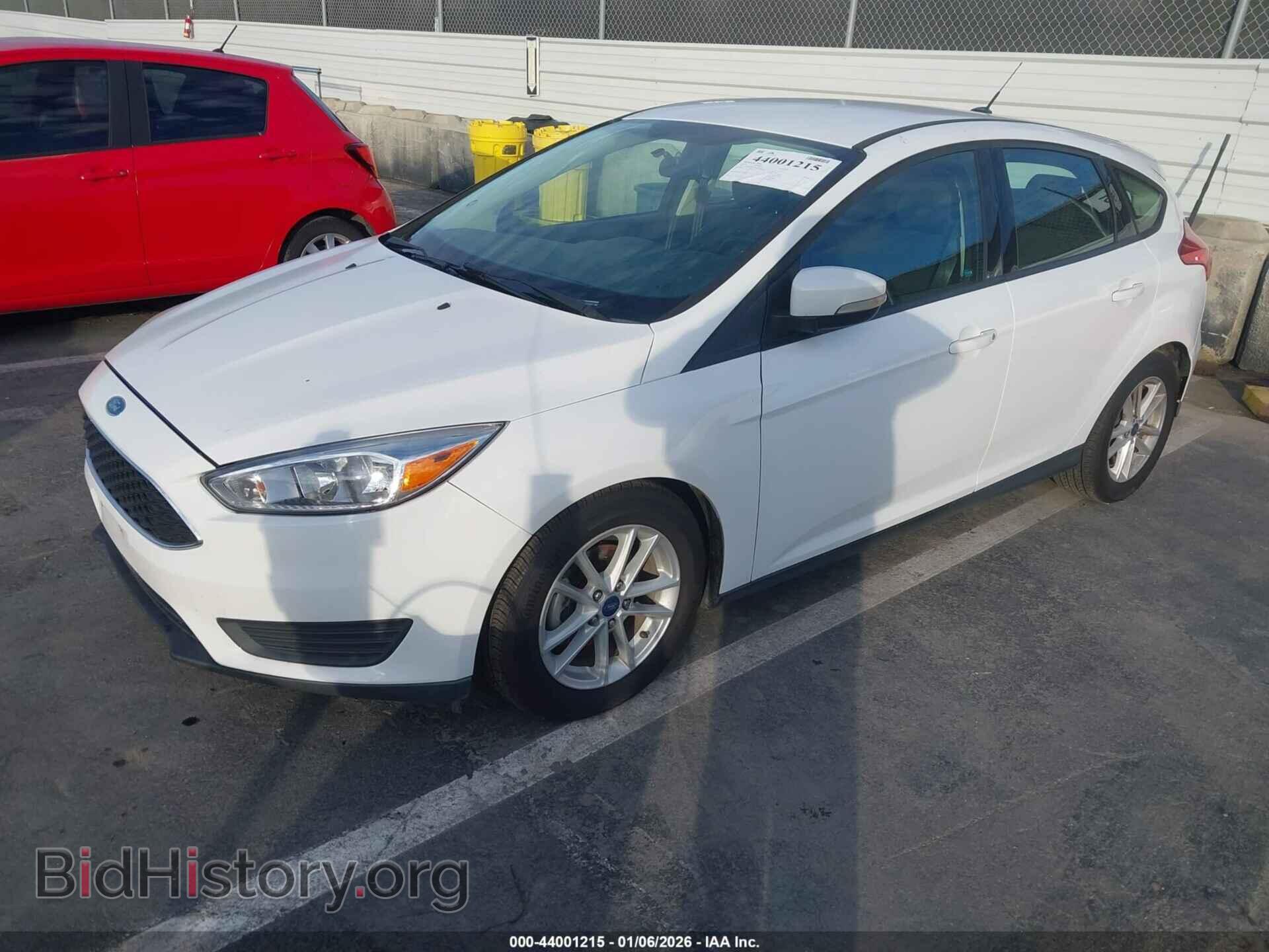 2017 FORD FOCUS - VIN: 1FADP3K27HL343658 - Фото 2