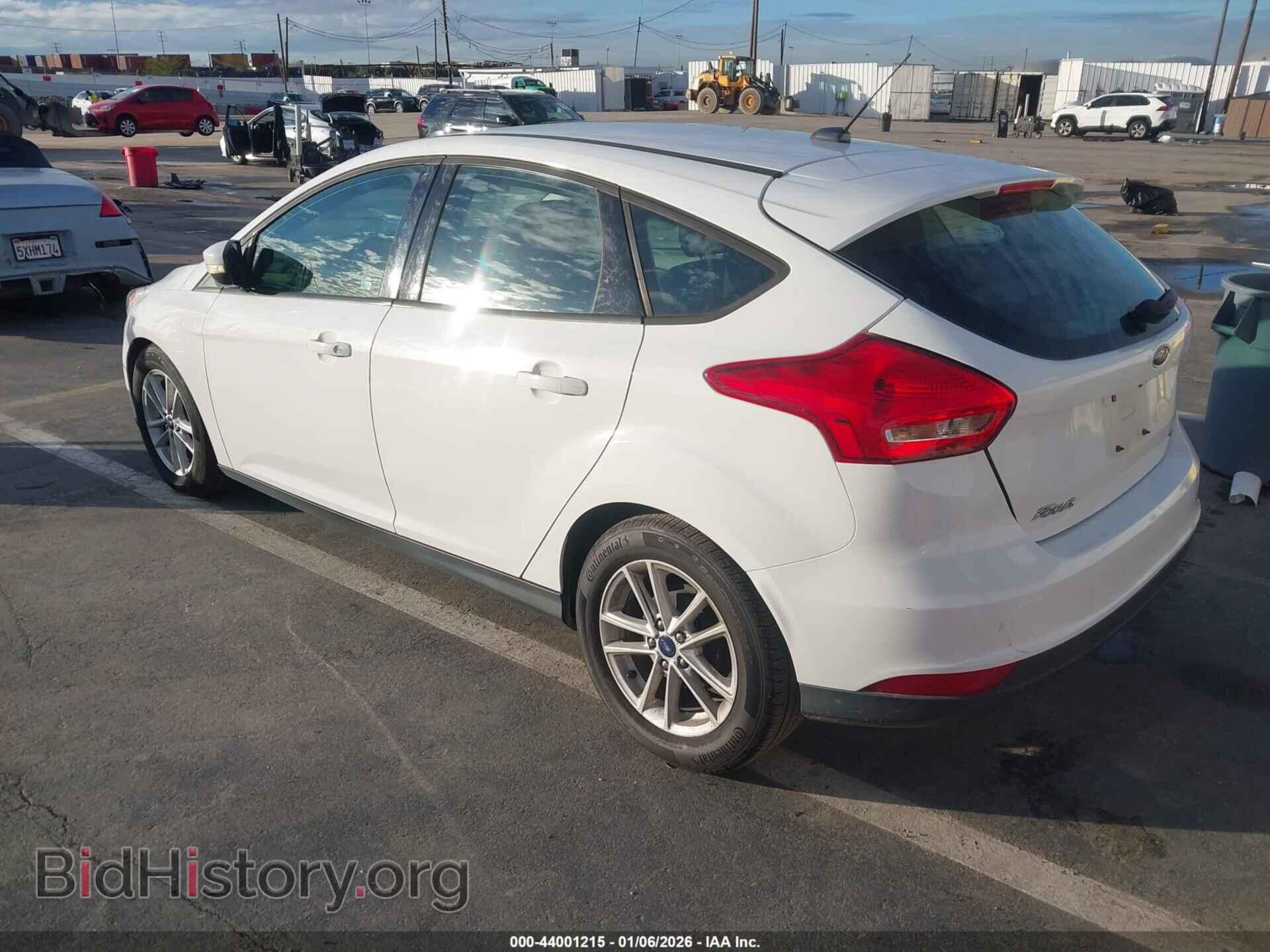 2017 FORD FOCUS - VIN: 1FADP3K27HL343658 - Фото 3