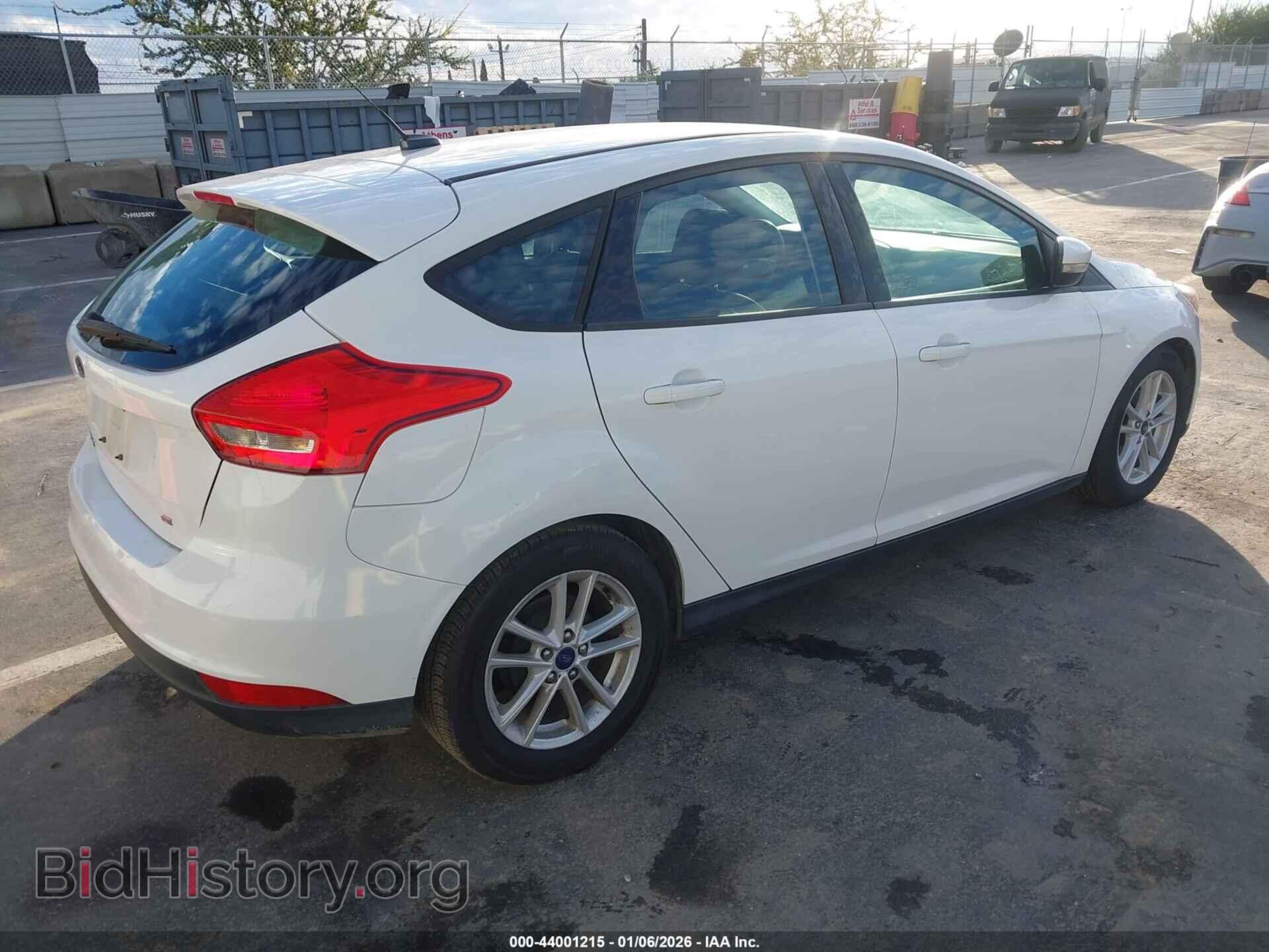 2017 FORD FOCUS - VIN: 1FADP3K27HL343658 - Фото 4