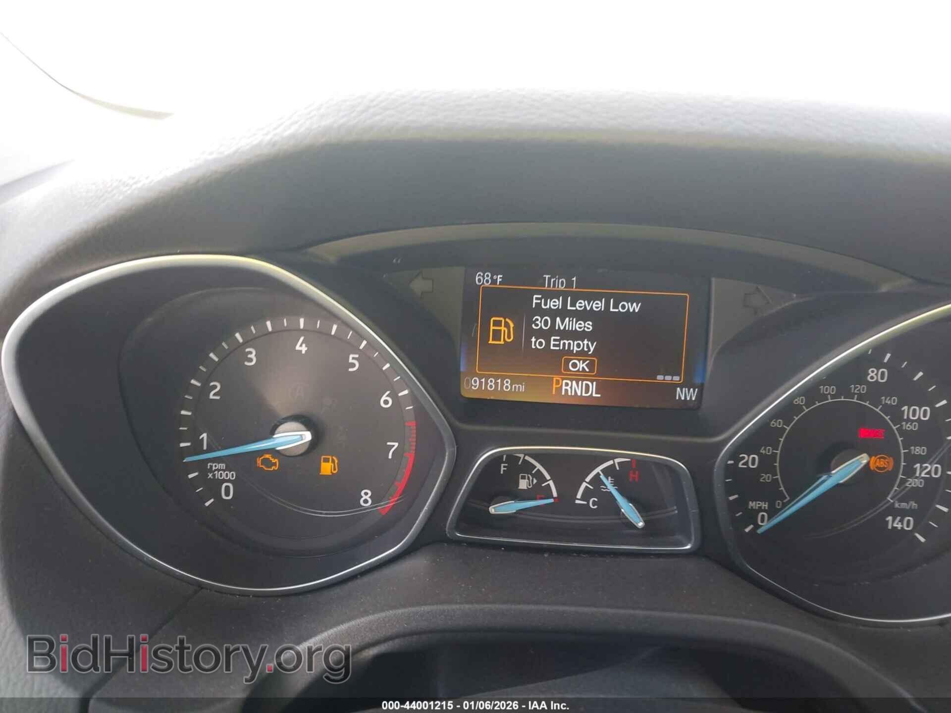 2017 FORD FOCUS - VIN: 1FADP3K27HL343658 - Фото 7