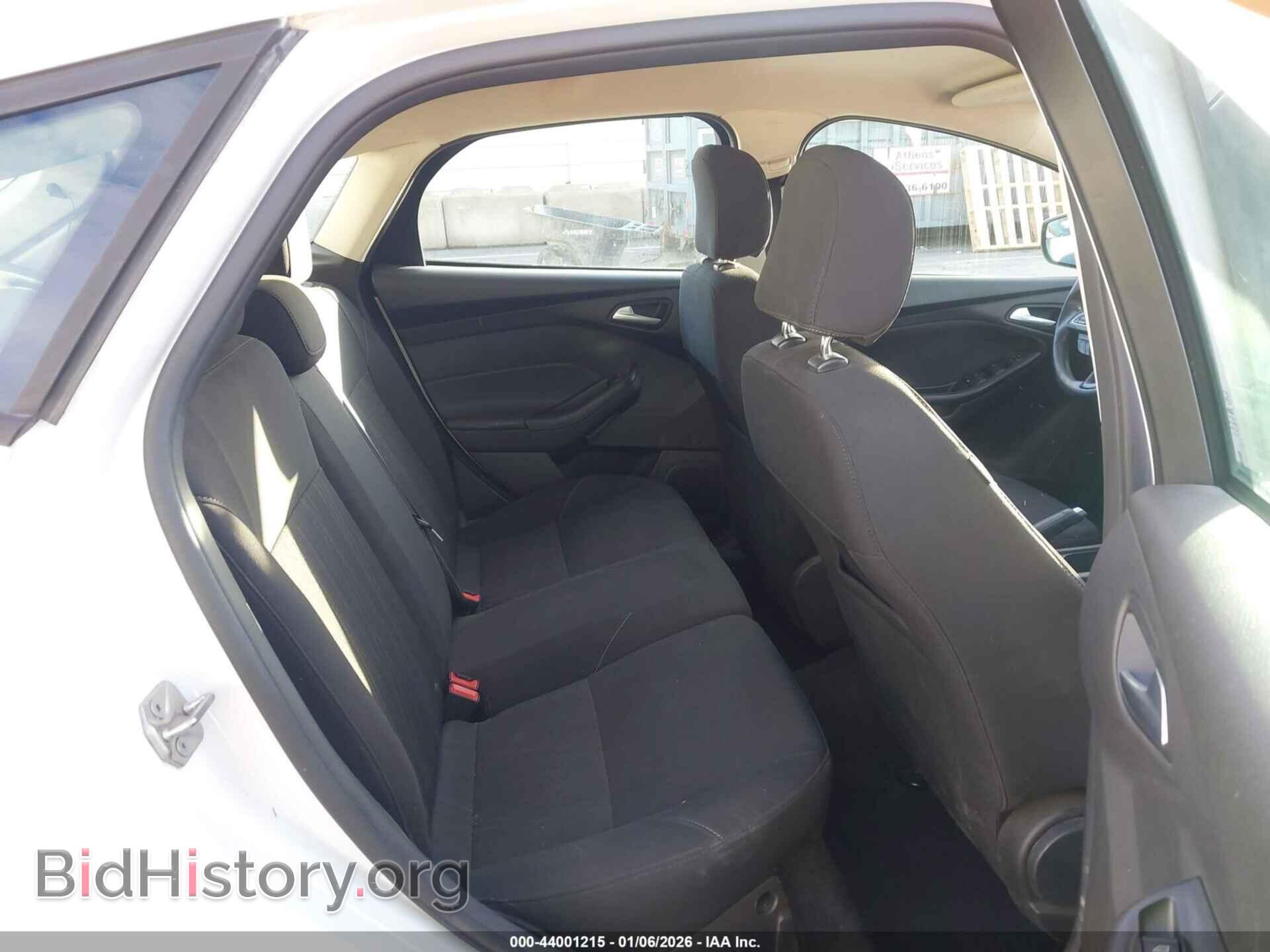 2017 FORD FOCUS - VIN: 1FADP3K27HL343658 - Фото 8