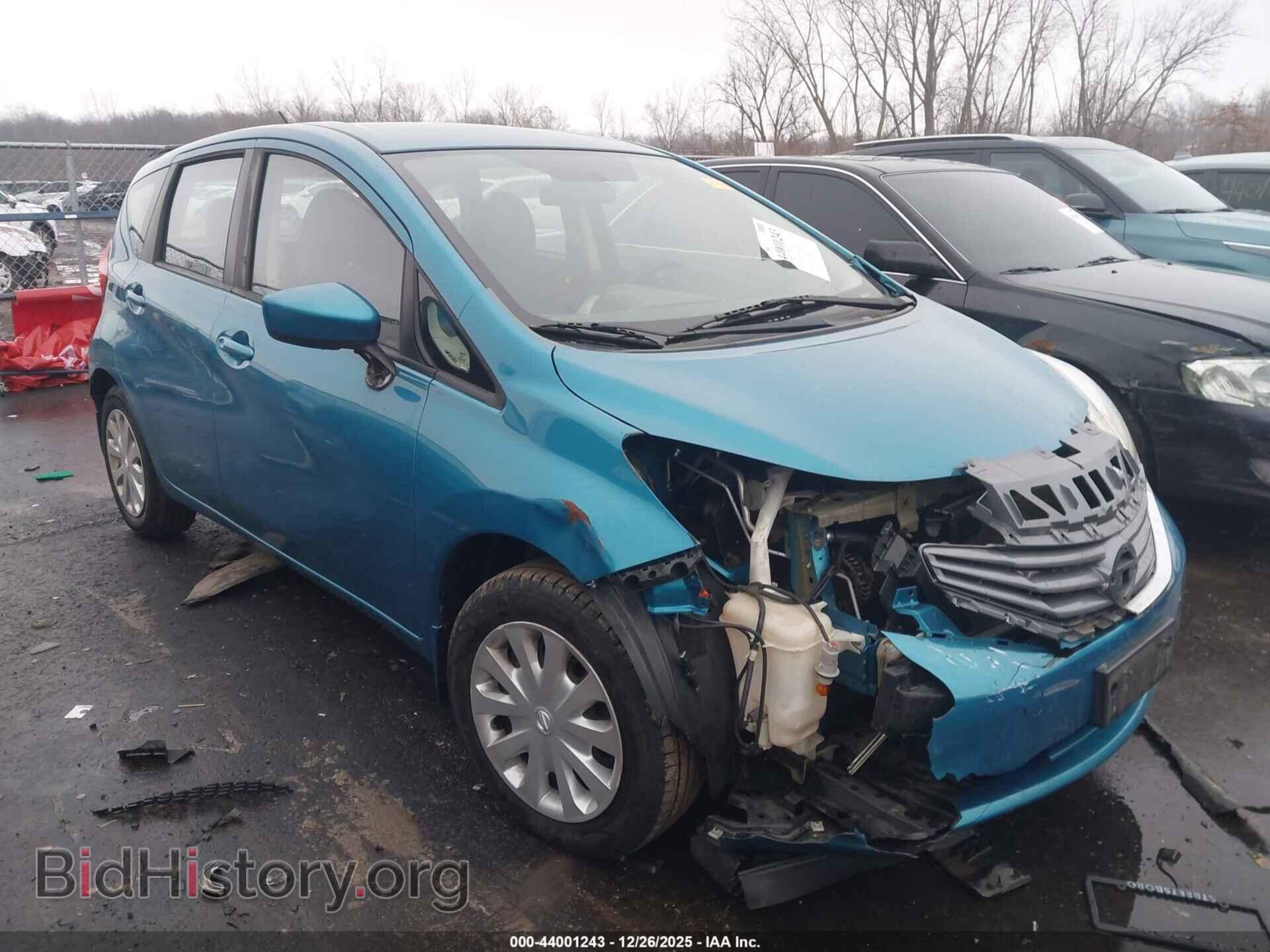 Photo 3N1CE2CP7GL391702 - NISSAN VERSA NOTE 2016