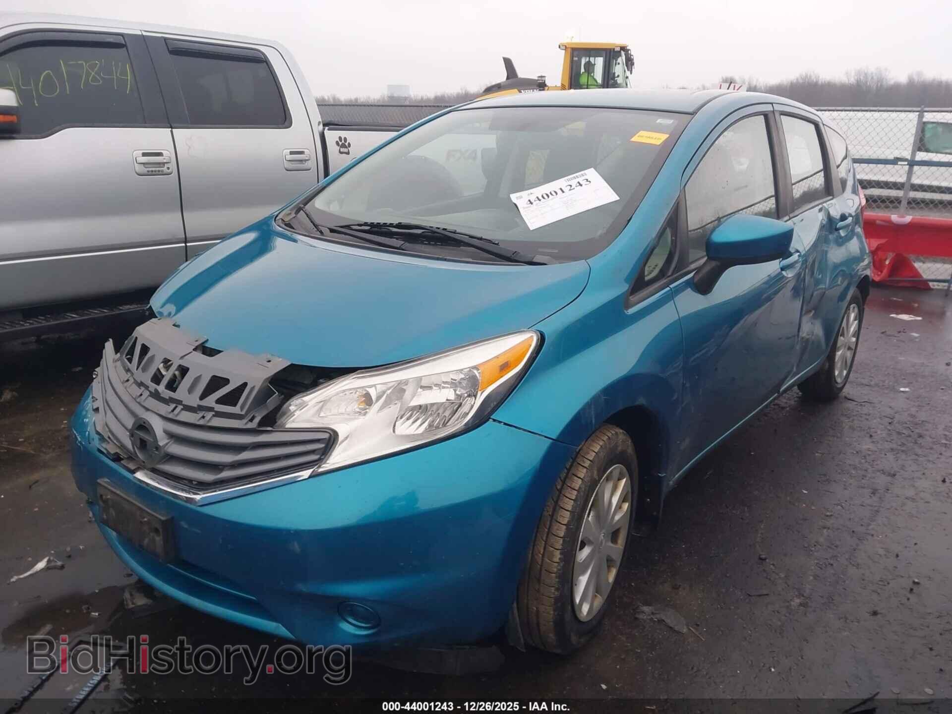 2016 NISSAN VERSA NOTE - VIN: 3N1CE2CP7GL391702 - Фото 2