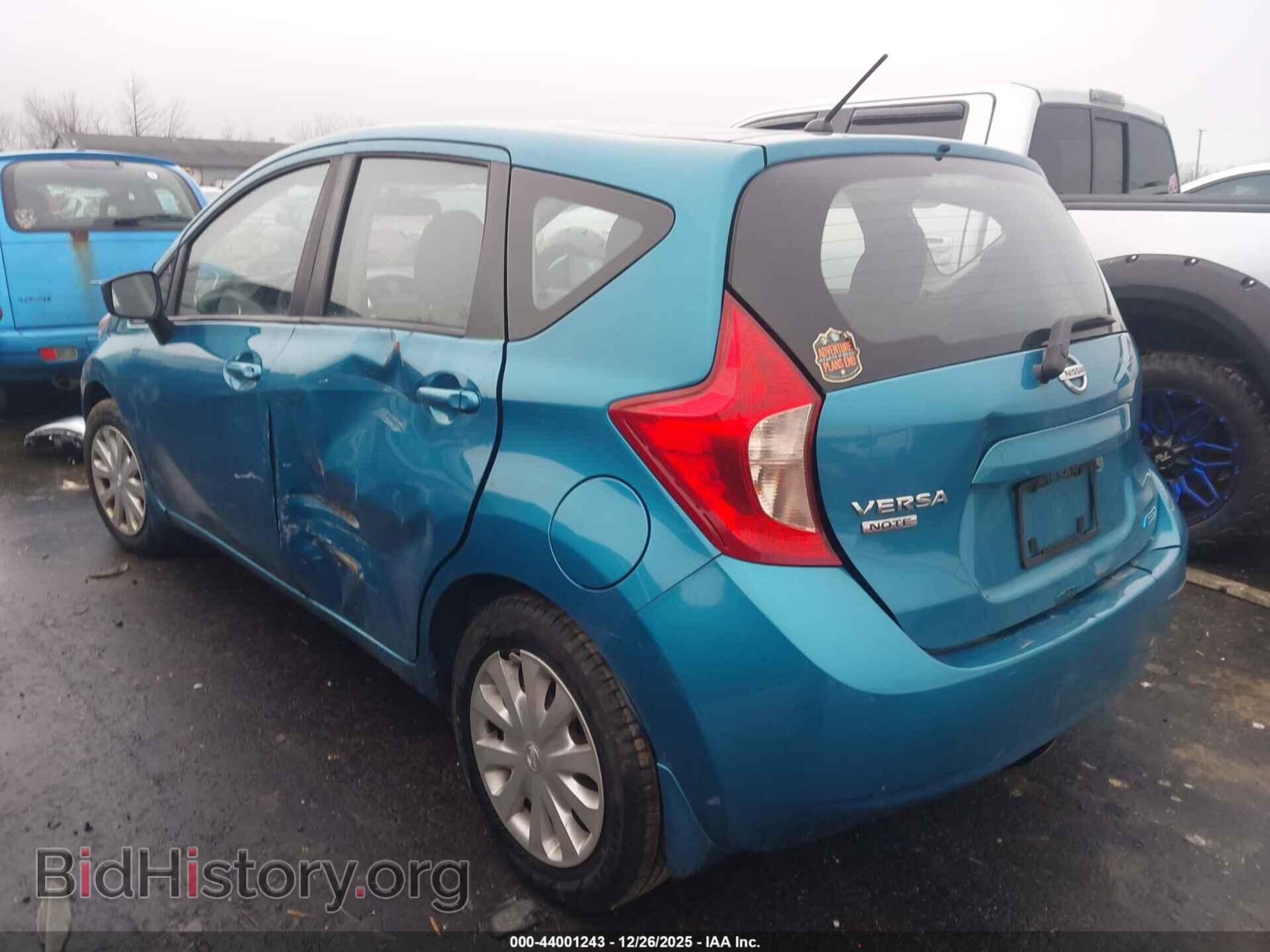 2016 NISSAN VERSA NOTE - VIN: 3N1CE2CP7GL391702 - Фото 3