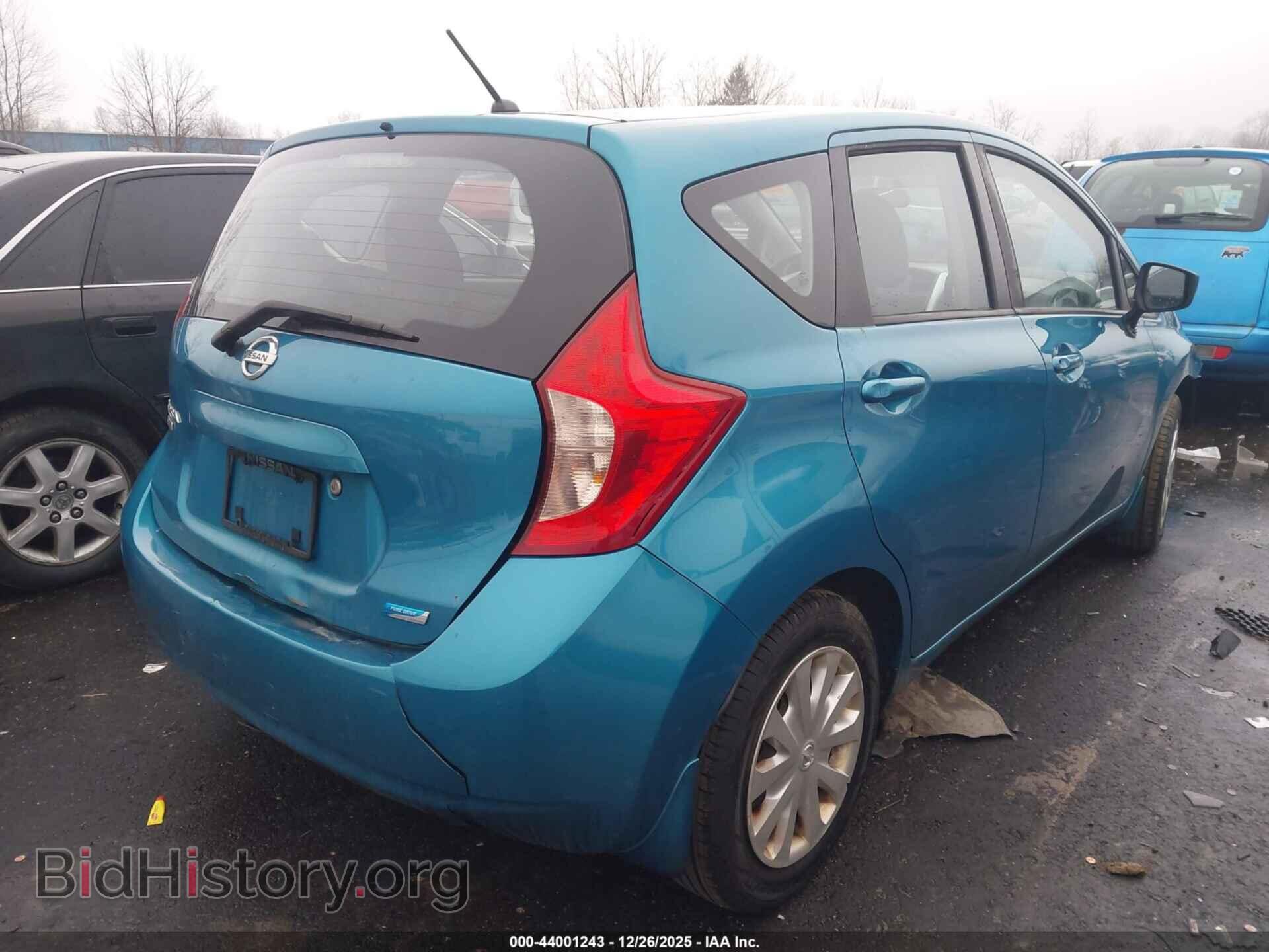 2016 NISSAN VERSA NOTE - VIN: 3N1CE2CP7GL391702 - Фото 4