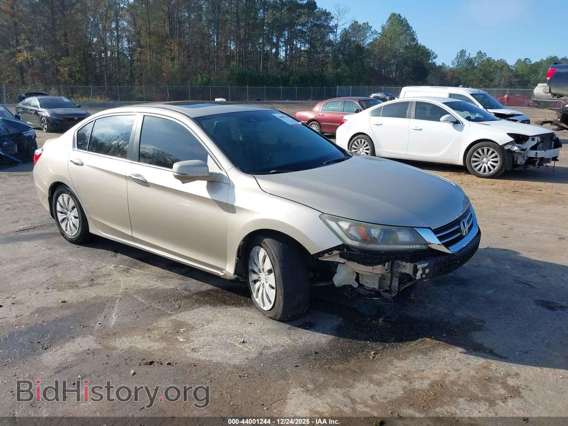 Photo 1HGCR2F81EA062232 - HONDA ACCORD 2014