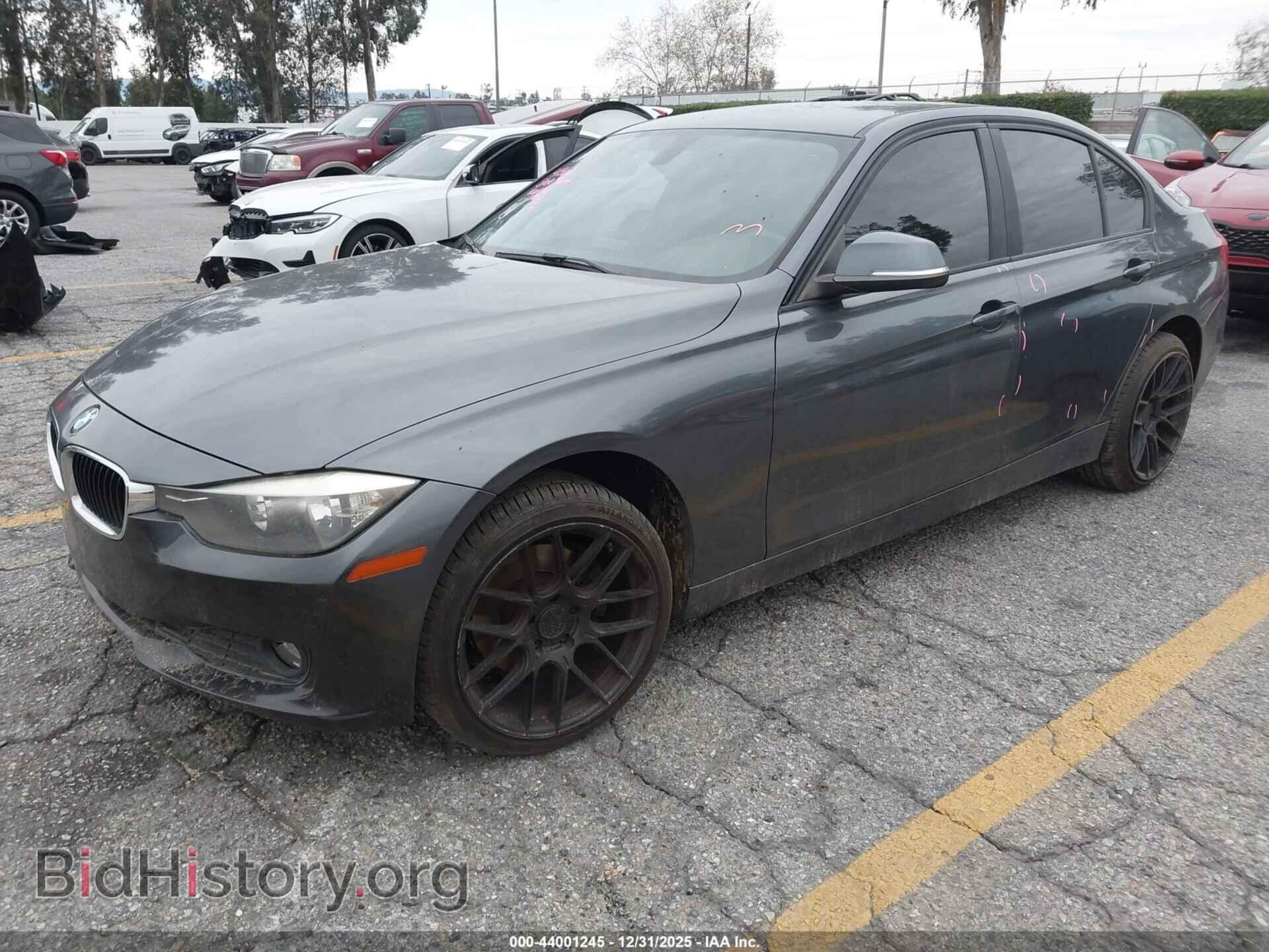 2015 BMW 320I - VIN: WBA3B1G59FNT02166 - Фото 2