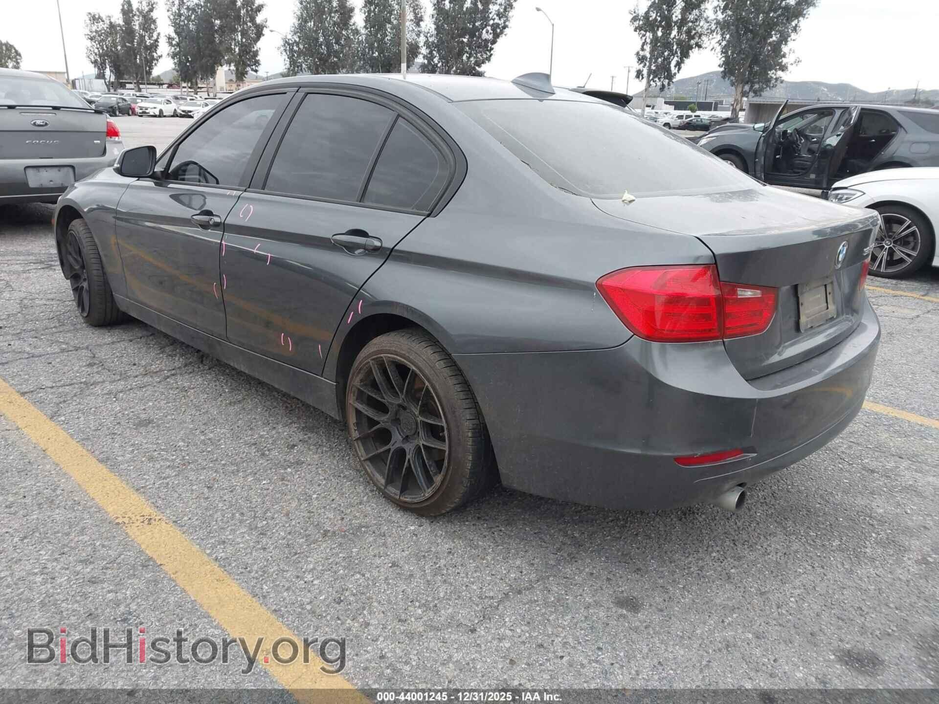 2015 BMW 320I - VIN: WBA3B1G59FNT02166 - Фото 3