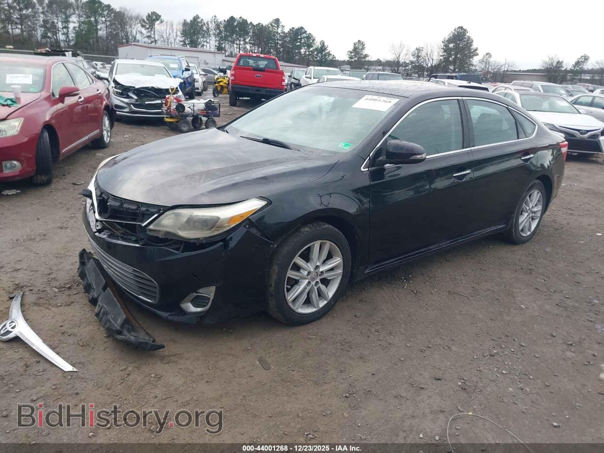 2014 TOYOTA AVALON - VIN: 4T1BK1EB3EU100706 - Фото 2
