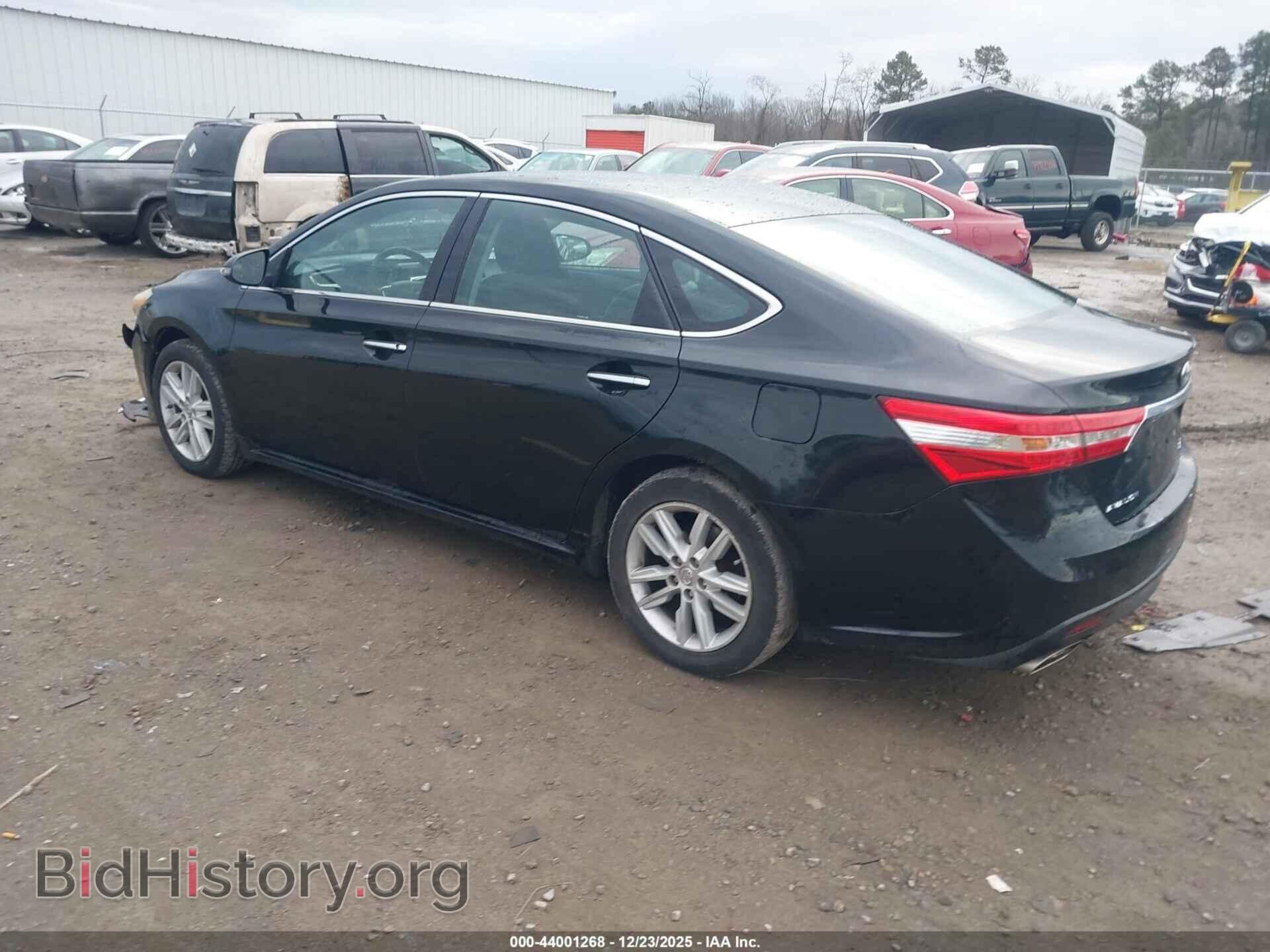 2014 TOYOTA AVALON - VIN: 4T1BK1EB3EU100706 - Фото 3