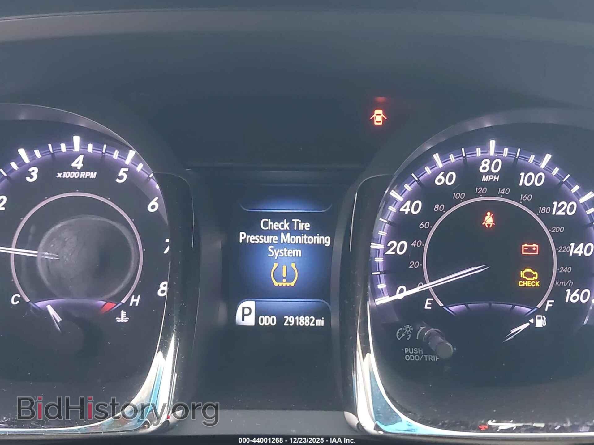 2014 TOYOTA AVALON - VIN: 4T1BK1EB3EU100706 - Фото 7