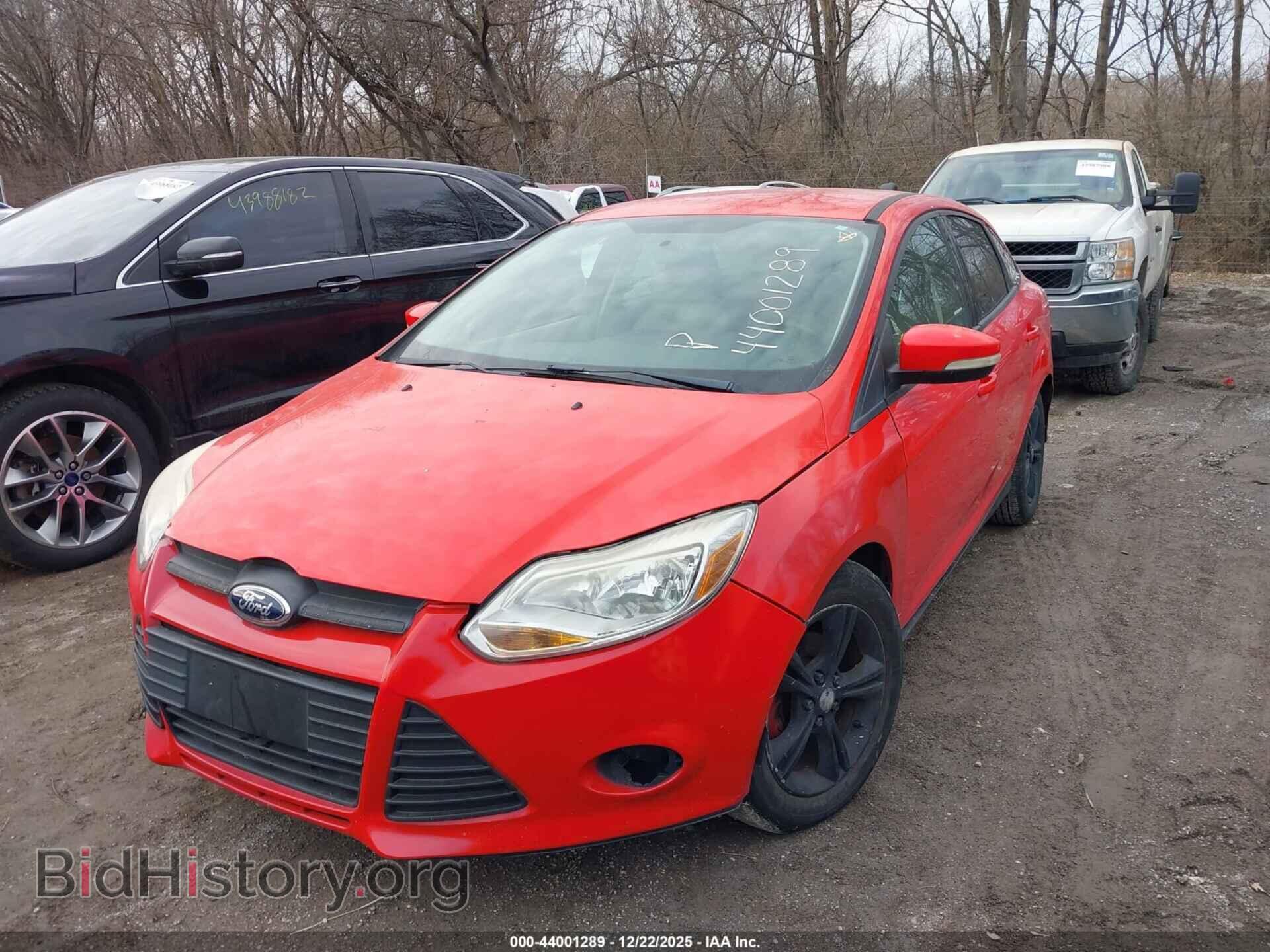 2013 FORD FOCUS - VIN: 1FADP3F20DL286482 - Фото 2