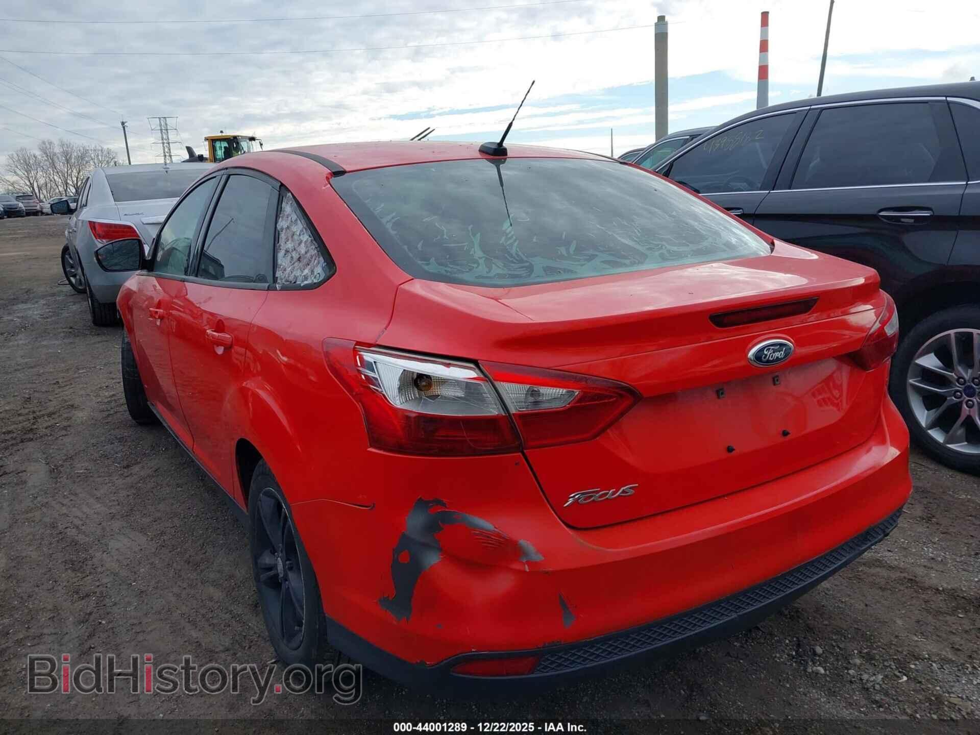 2013 FORD FOCUS - VIN: 1FADP3F20DL286482 - Фото 3