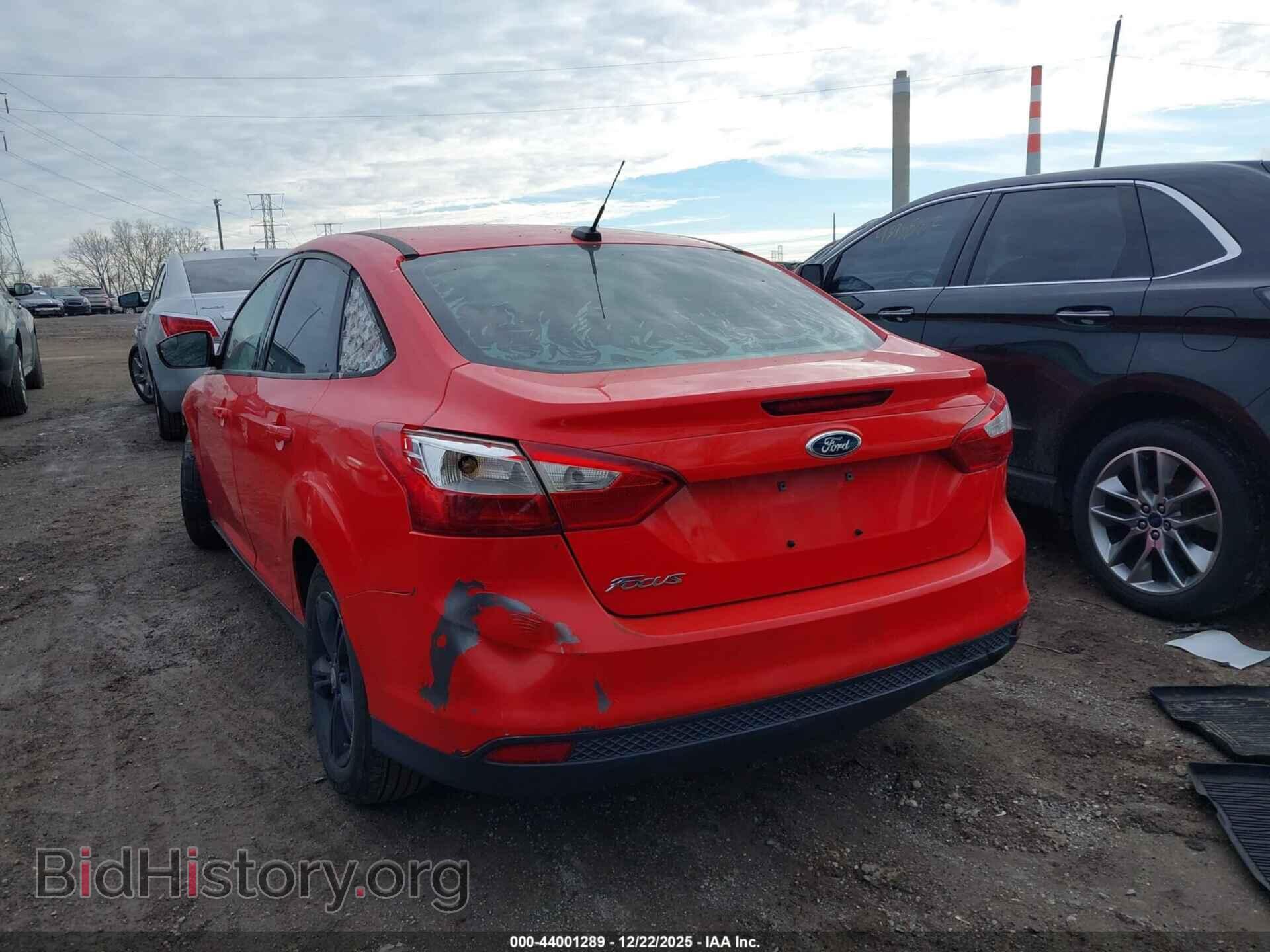 2013 FORD FOCUS - VIN: 1FADP3F20DL286482 - Фото 6
