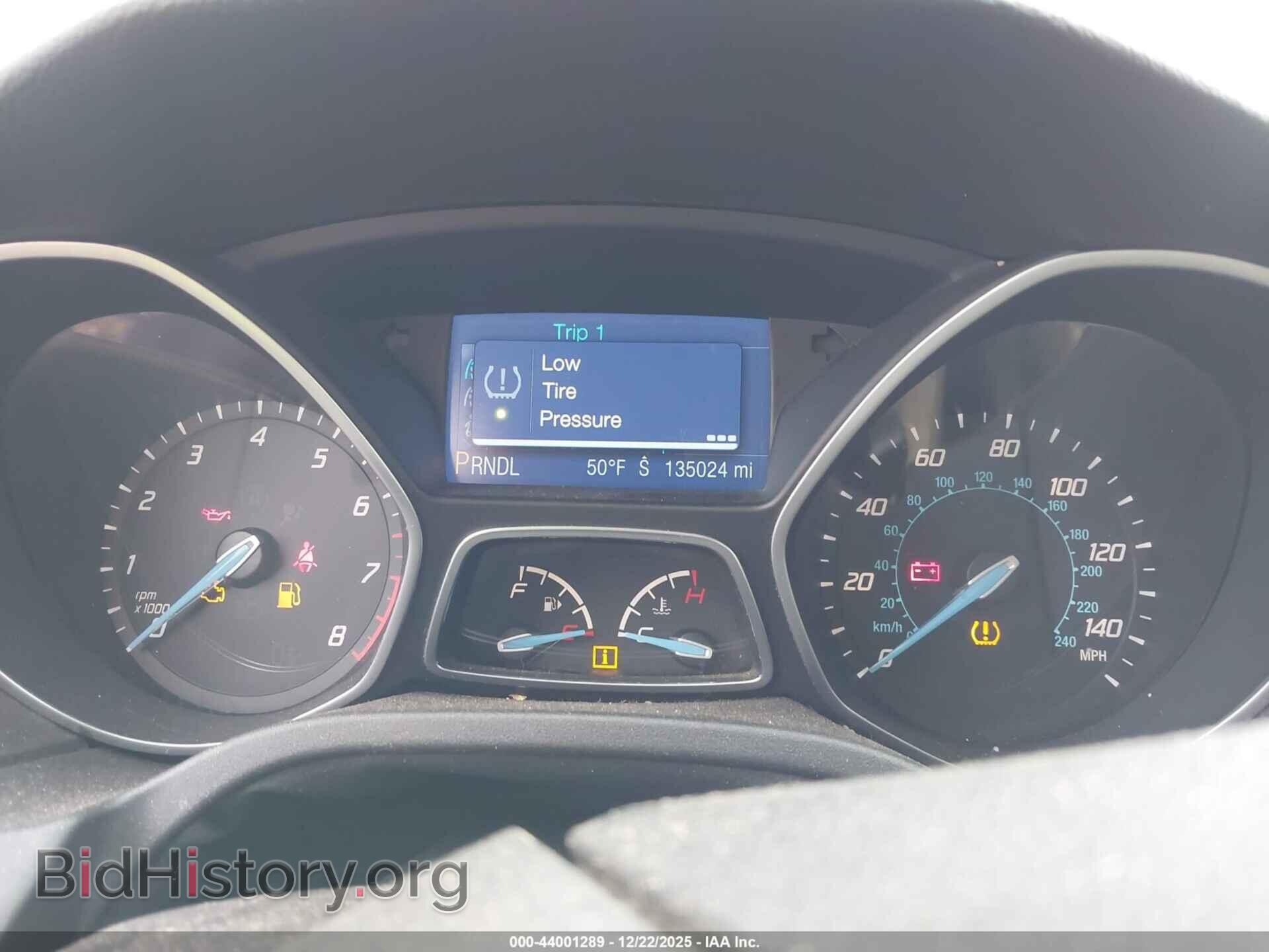 2013 FORD FOCUS - VIN: 1FADP3F20DL286482 - Фото 7