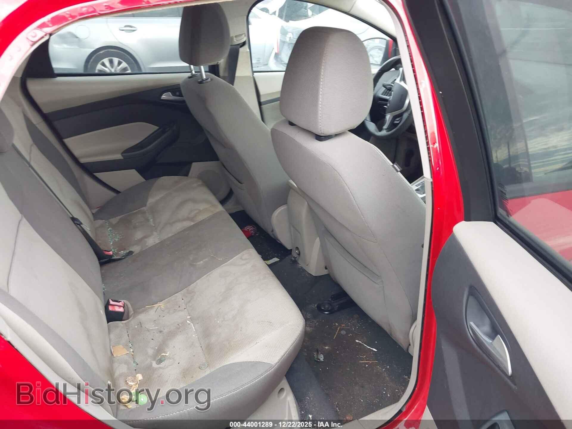2013 FORD FOCUS - VIN: 1FADP3F20DL286482 - Фото 8