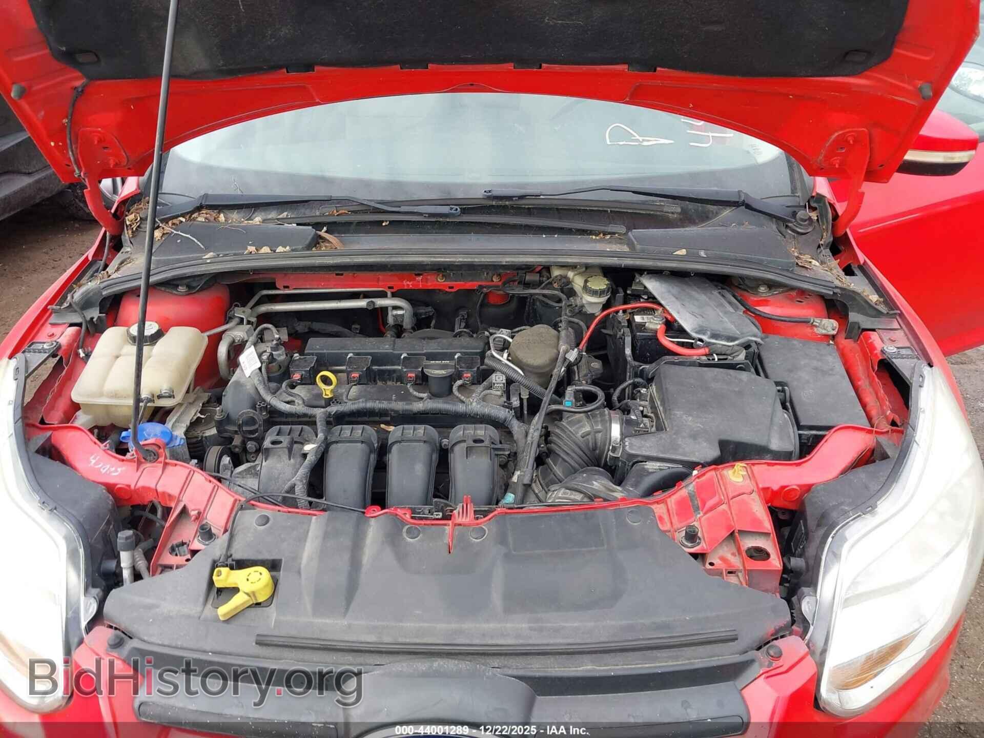 2013 FORD FOCUS - VIN: 1FADP3F20DL286482 - Фото 10