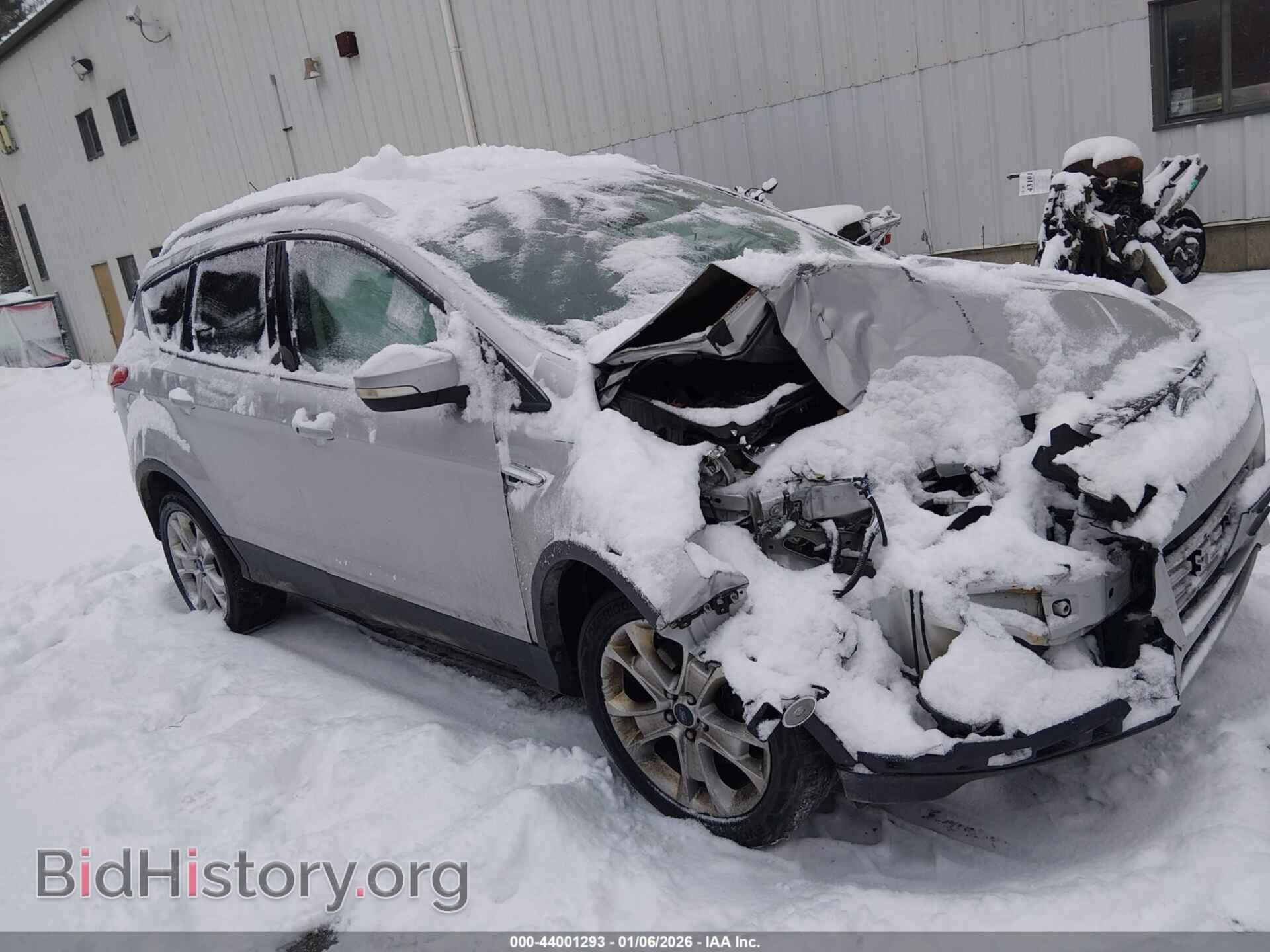 Photo 1FMCU9J98EUE18496 - FORD ESCAPE 2014