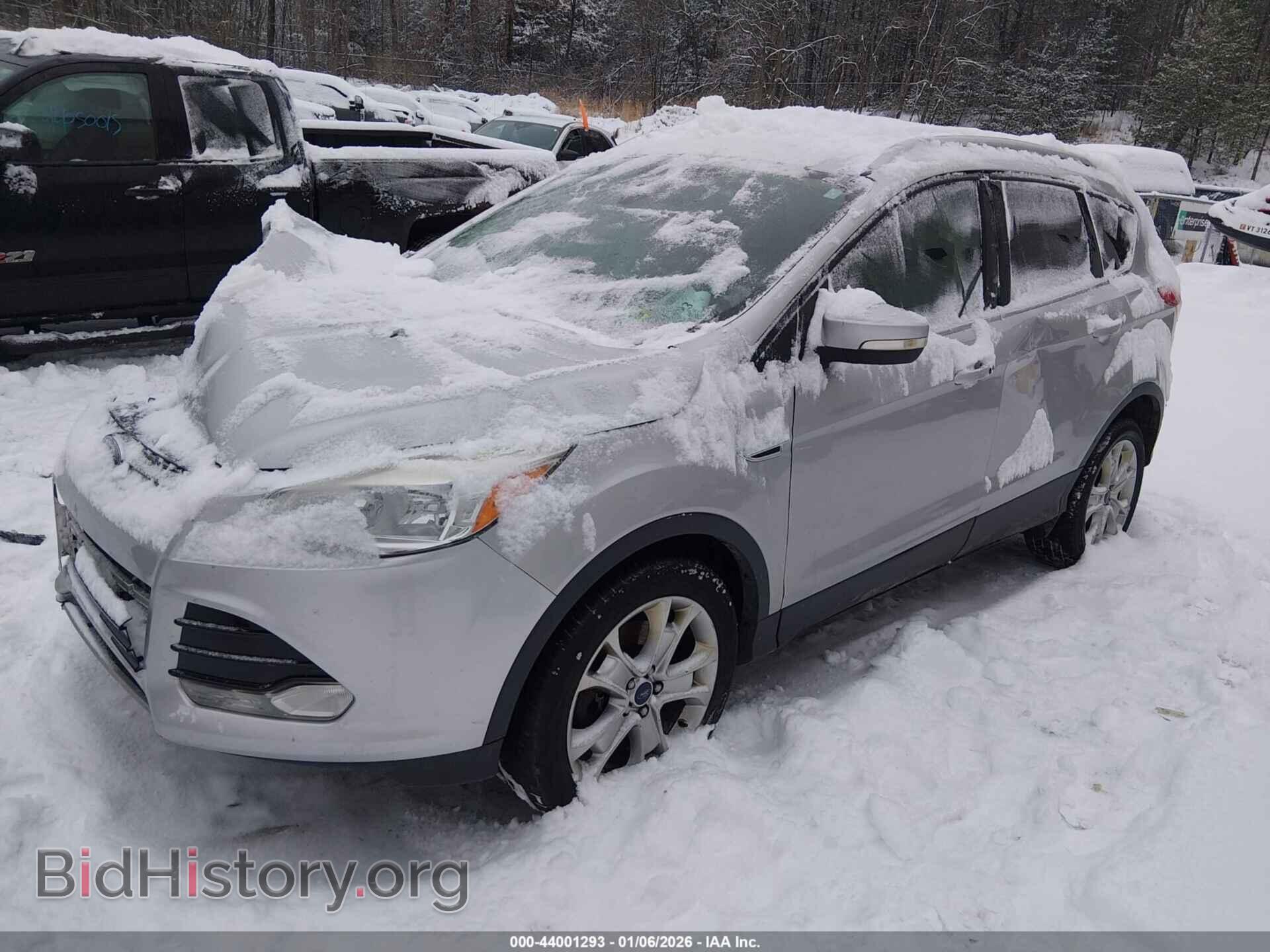 2014 FORD ESCAPE - VIN: 1FMCU9J98EUE18496 - Фото 2