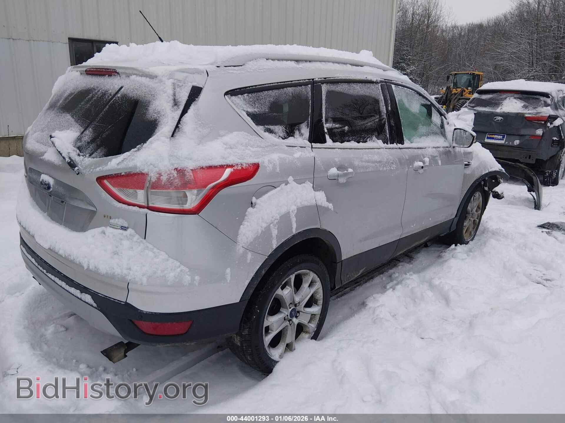 2014 FORD ESCAPE - VIN: 1FMCU9J98EUE18496 - Фото 4