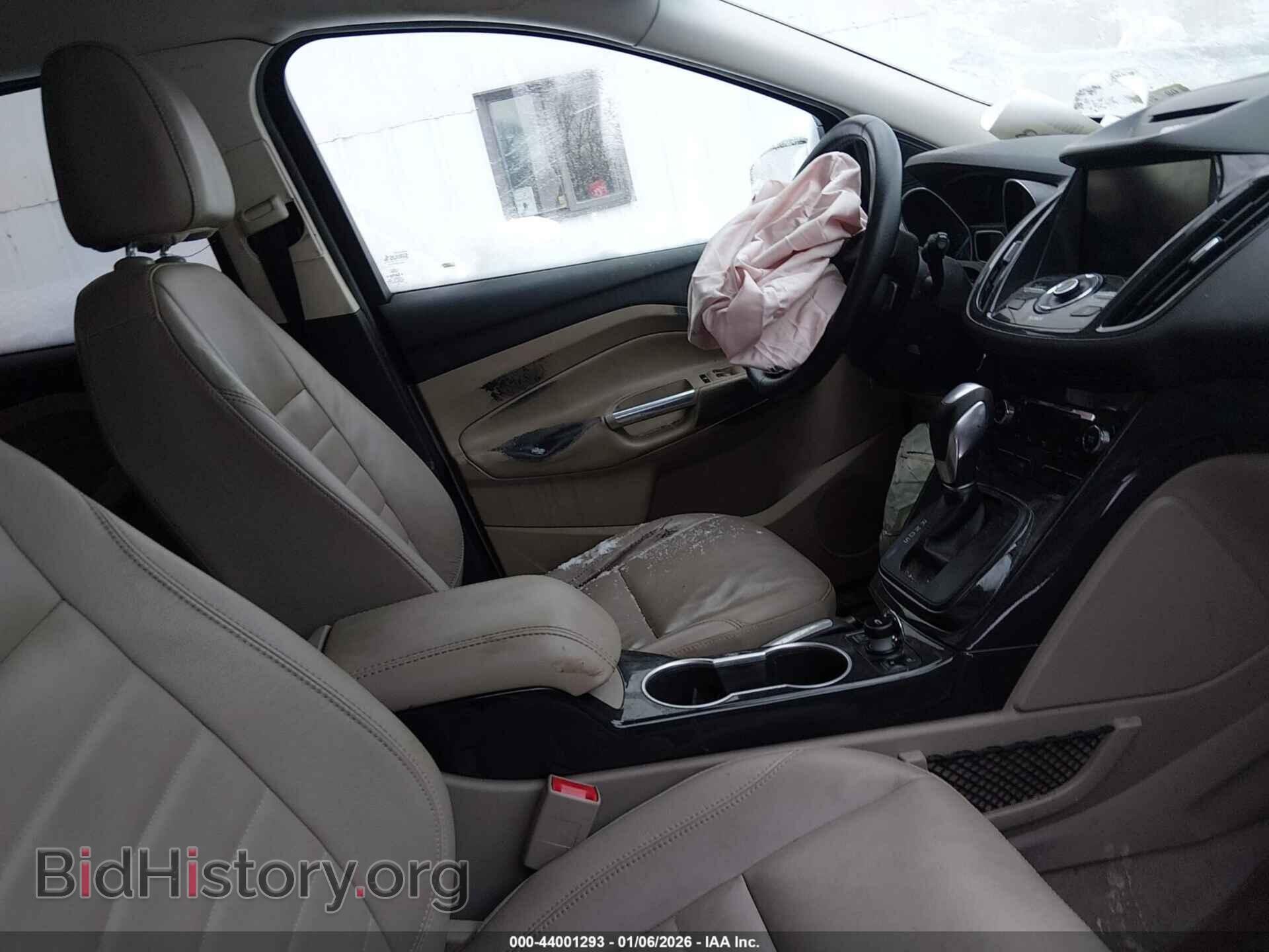 2014 FORD ESCAPE - VIN: 1FMCU9J98EUE18496 - Фото 5