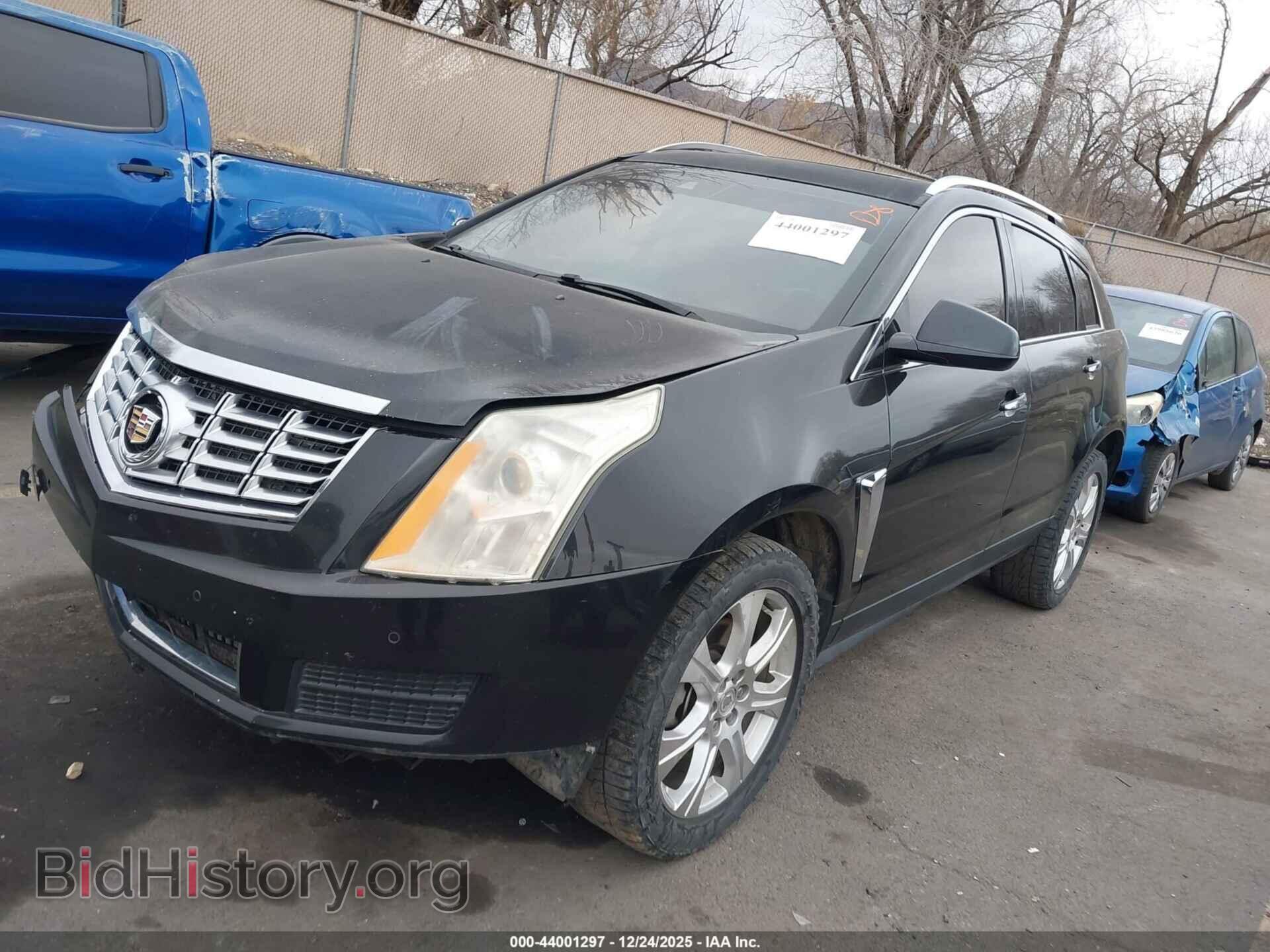 2013 CADILLAC SRX - VIN: 3GYFNCE3XDS634442 - Фото 2