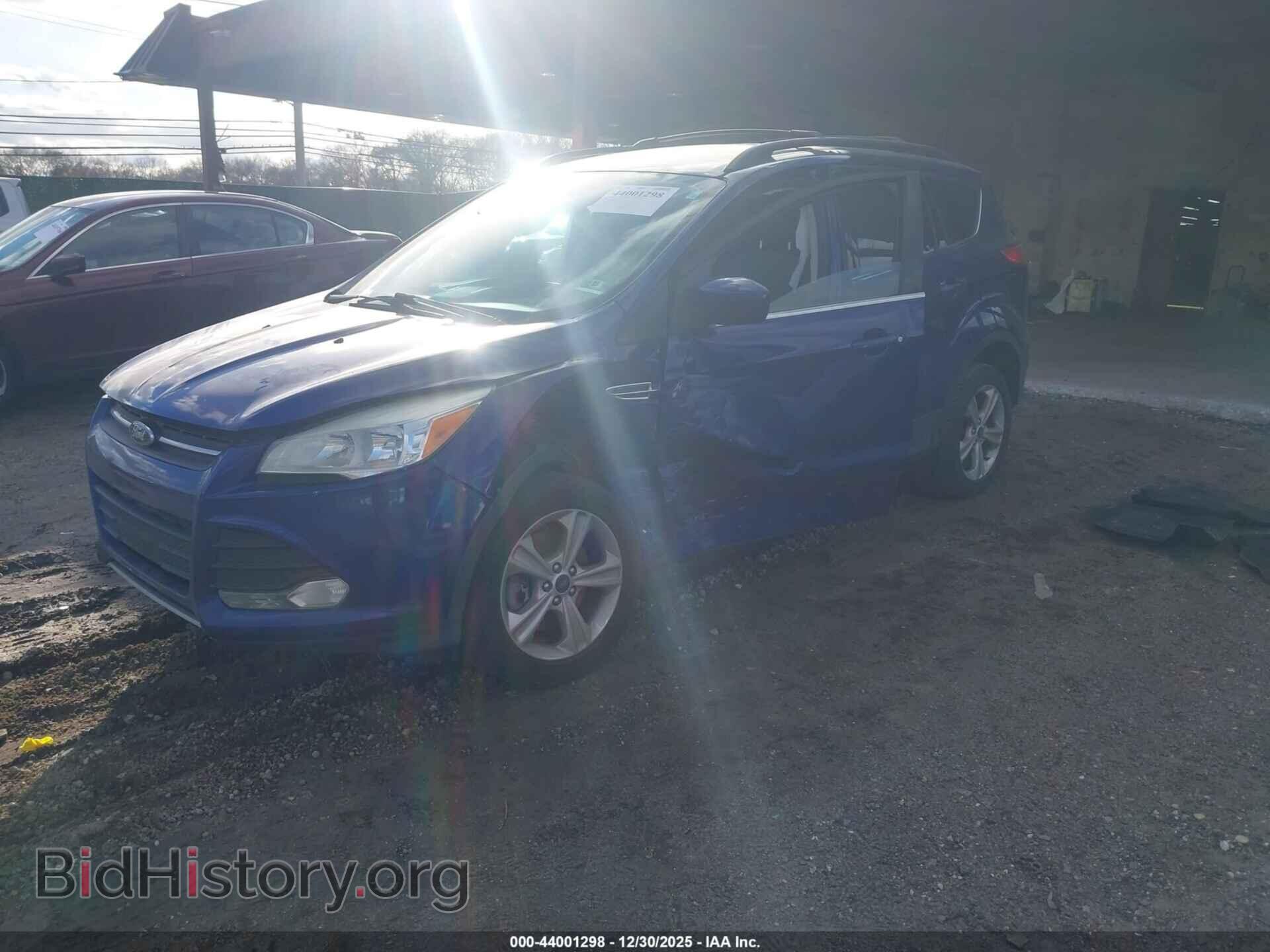 2014 FORD ESCAPE - VIN: 1FMCU9GX8EUD76627 - Фото 2