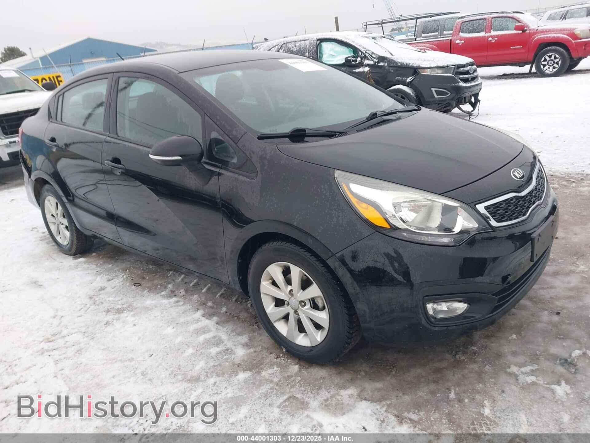 Фотография KNADN4A38D6309587 - KIA RIO 2013