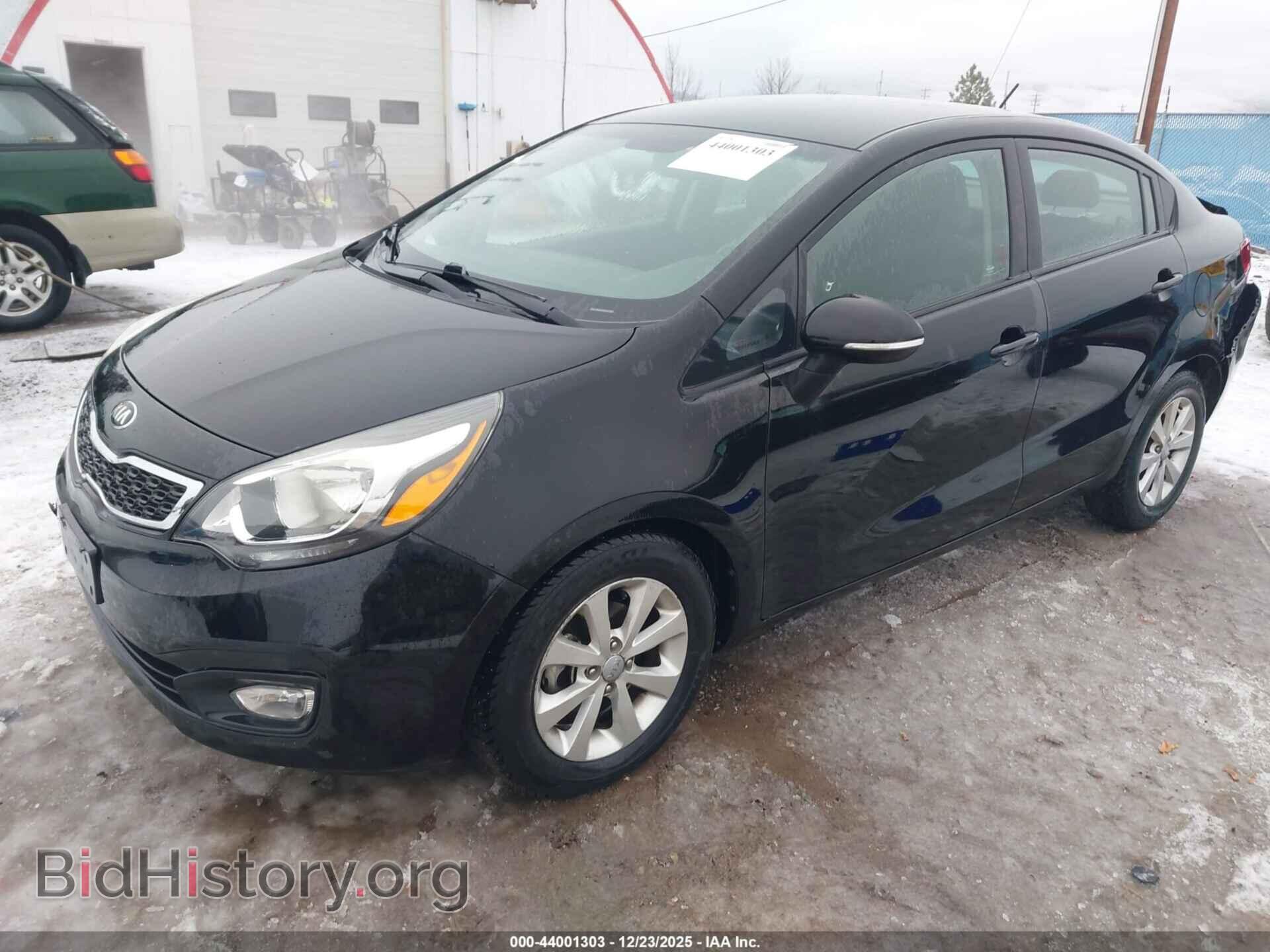2013 KIA RIO - VIN: KNADN4A38D6309587 - Фото 2