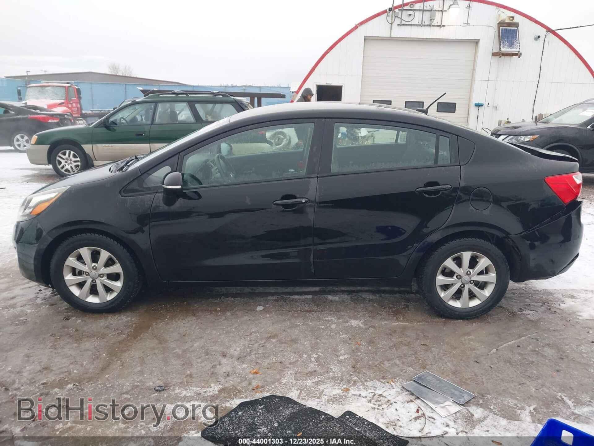 2013 KIA RIO - VIN: KNADN4A38D6309587 - Фото 14