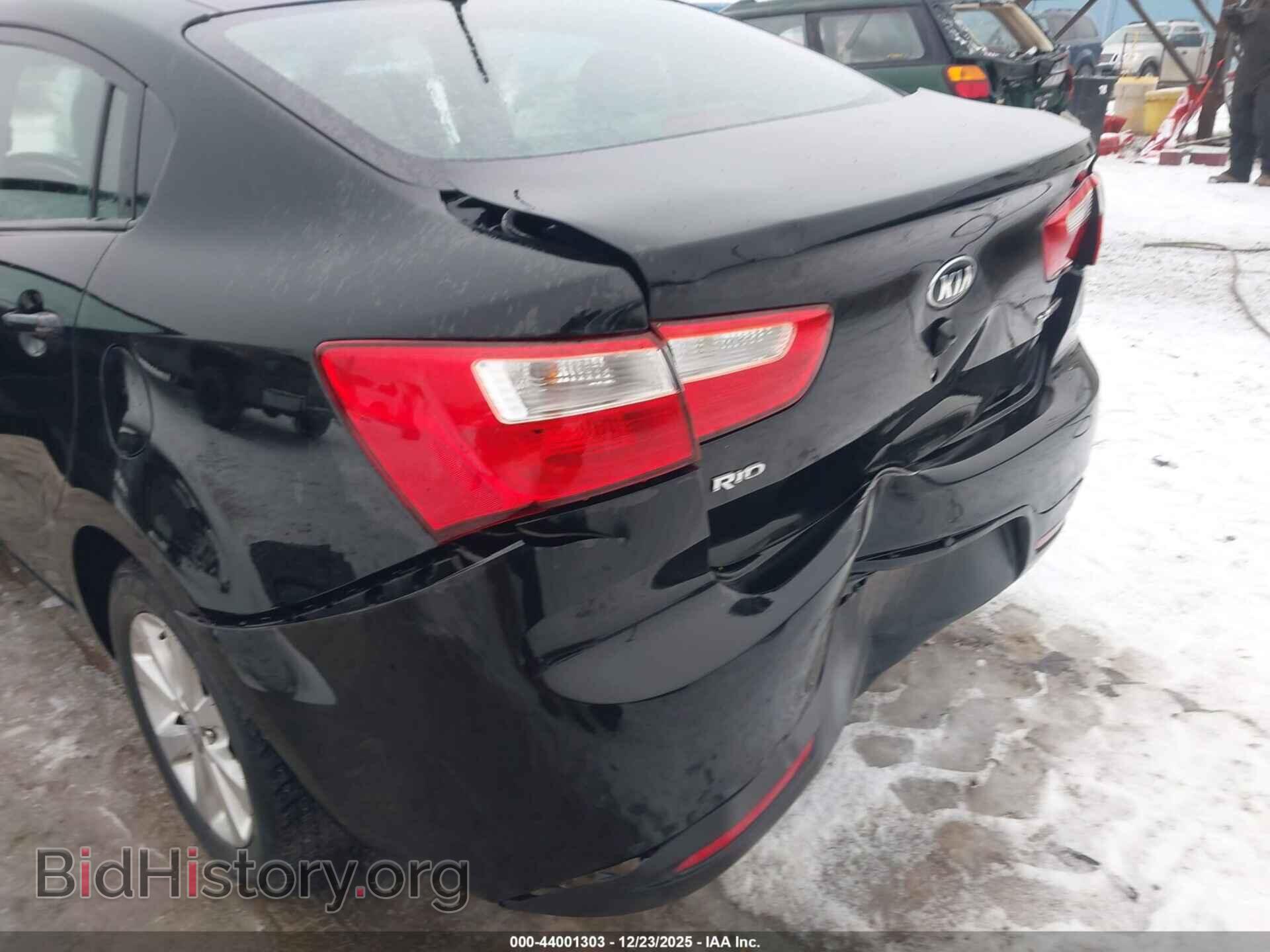 2013 KIA RIO - VIN: KNADN4A38D6309587 - Фото 6