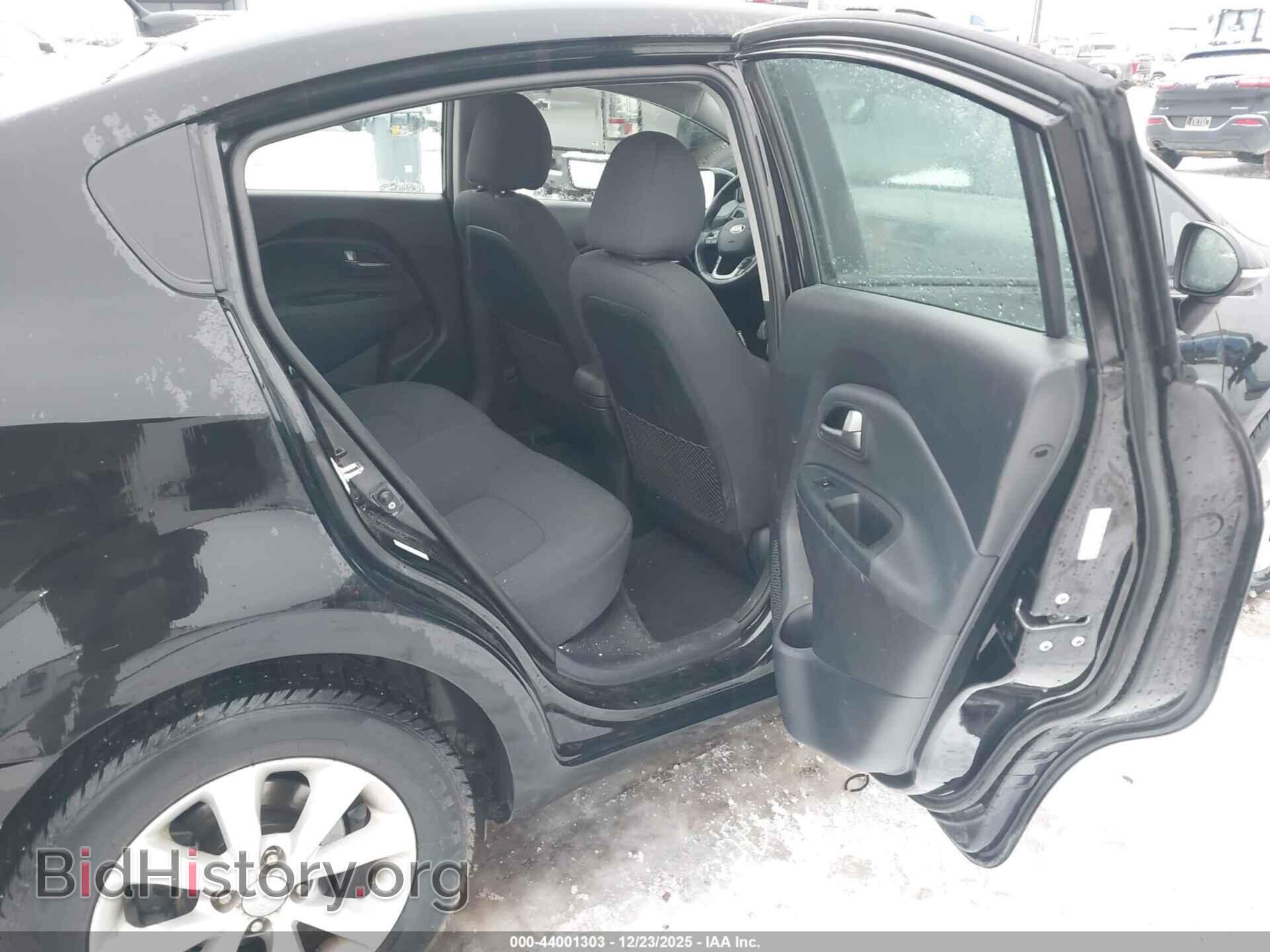2013 KIA RIO - VIN: KNADN4A38D6309587 - Фото 8