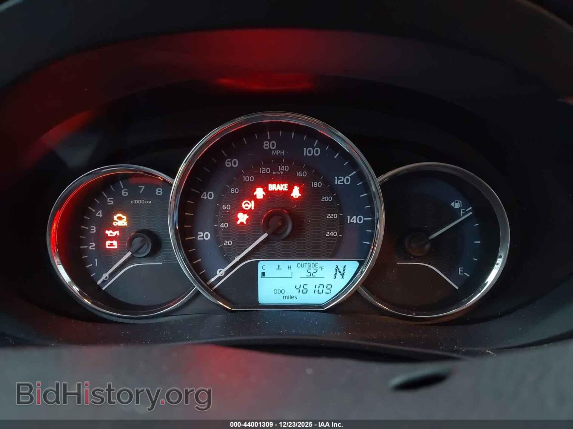 2016 TOYOTA COROLLA - VIN: 5YFBURHE2GP487199 - Фото 7