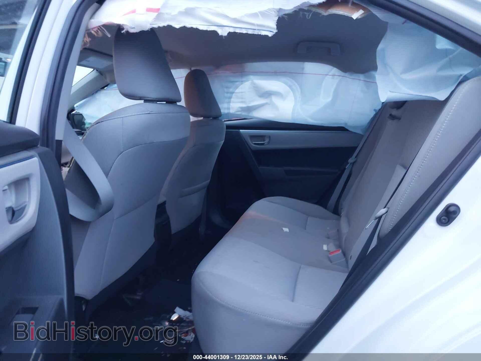 2016 TOYOTA COROLLA - VIN: 5YFBURHE2GP487199 - Фото 8
