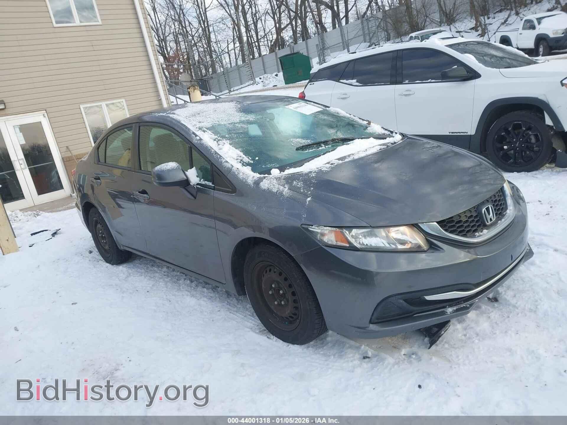 Photo 2HGFB2F55DH556472 - HONDA CIVIC 2013