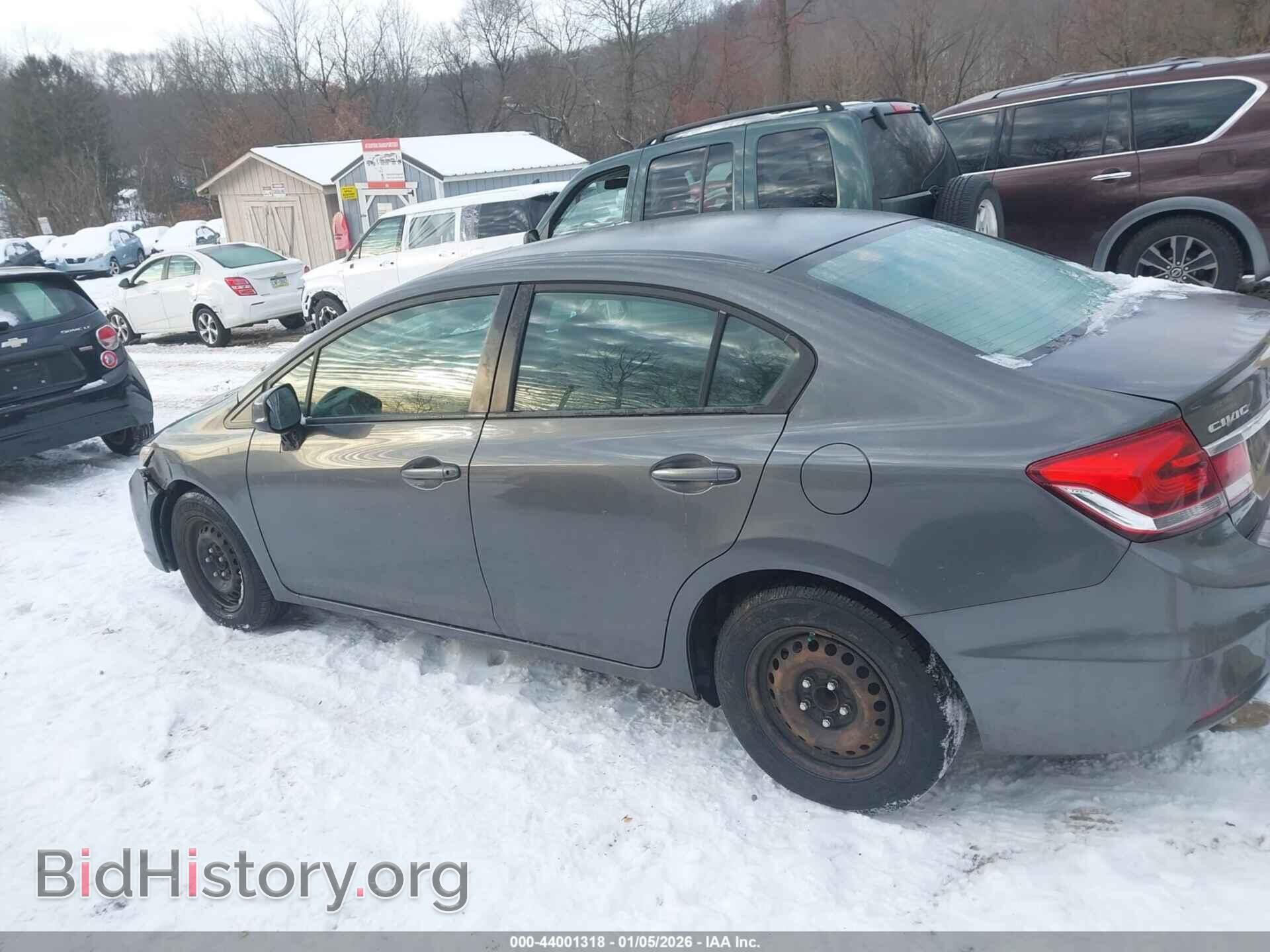 2013 HONDA CIVIC - VIN: 2HGFB2F55DH556472 - Фото 14