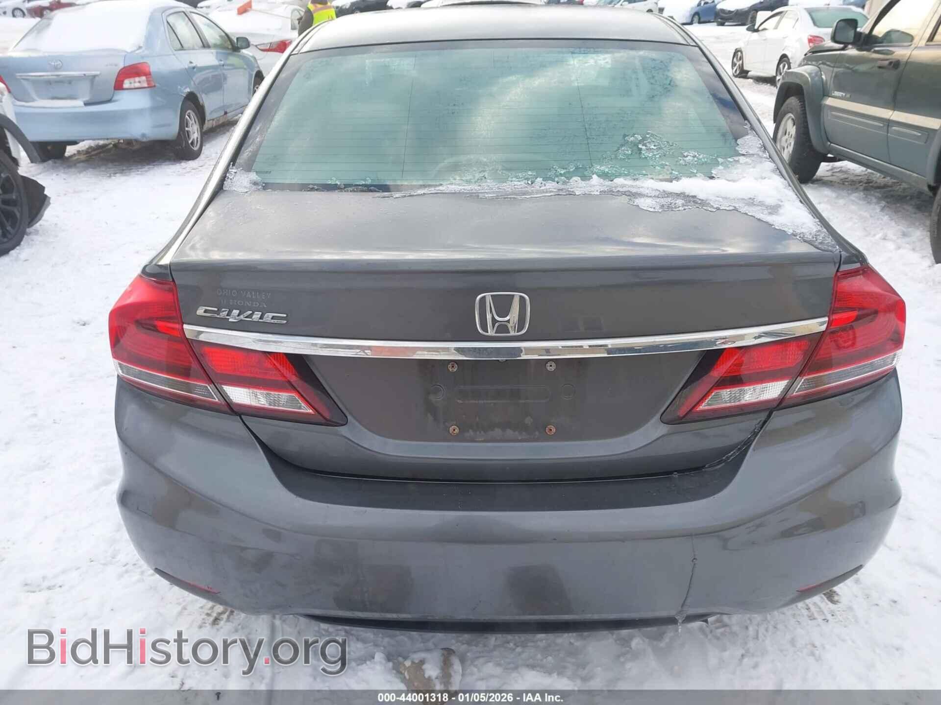 2013 HONDA CIVIC - VIN: 2HGFB2F55DH556472 - Фото 16