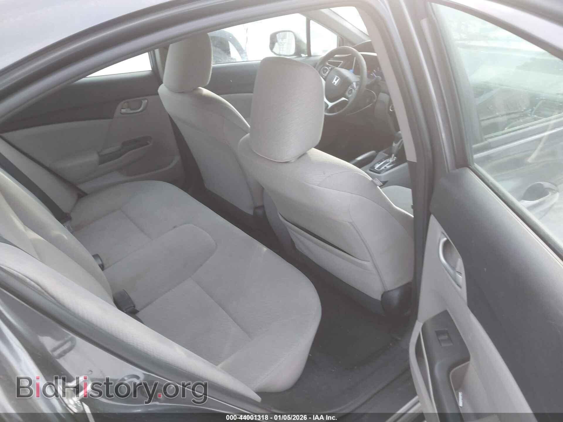 2013 HONDA CIVIC - VIN: 2HGFB2F55DH556472 - Фото 8