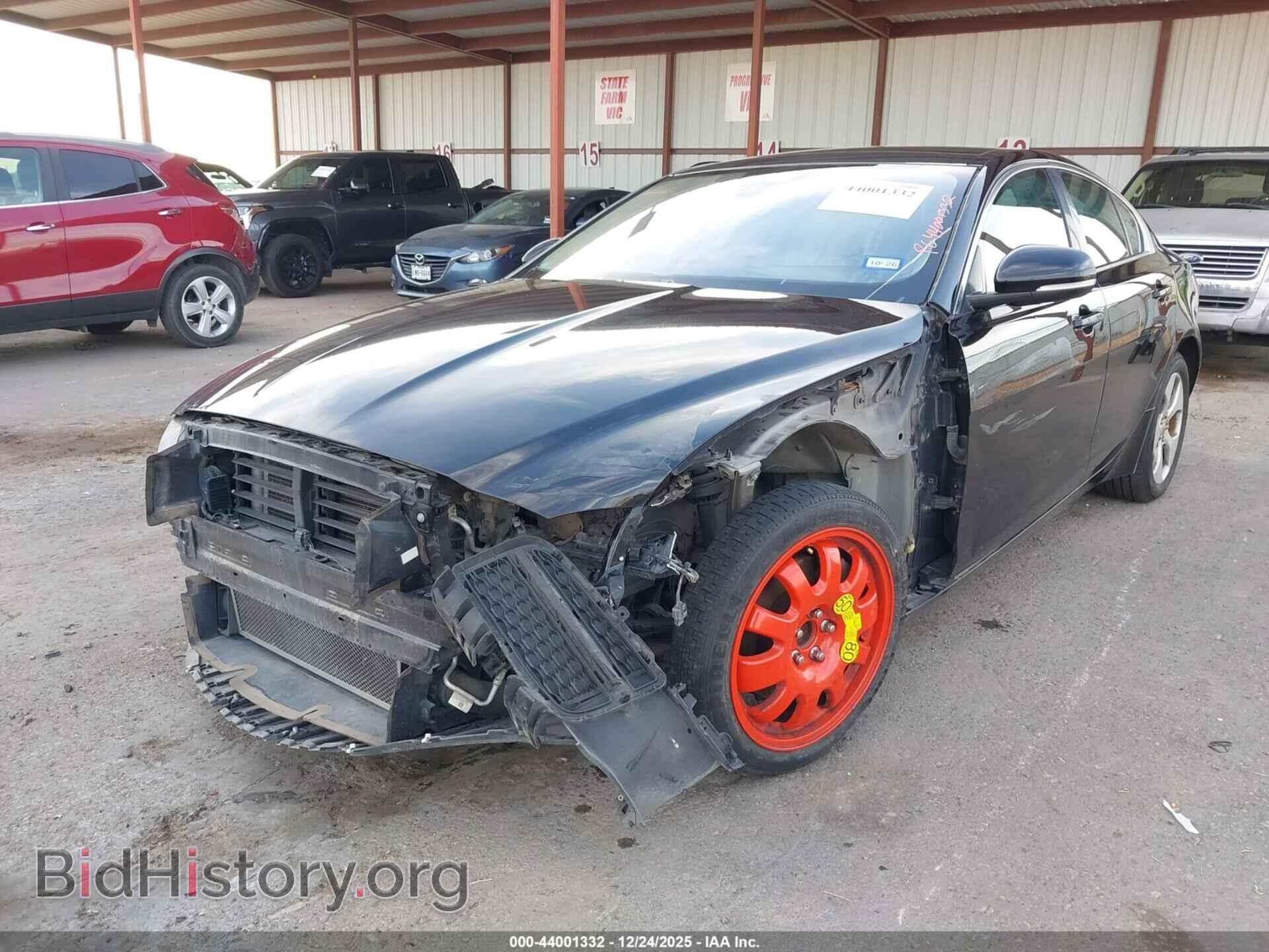 2017 JAGUAR XE - VIN: SAJAR4BG9HA977253 - Фото 2