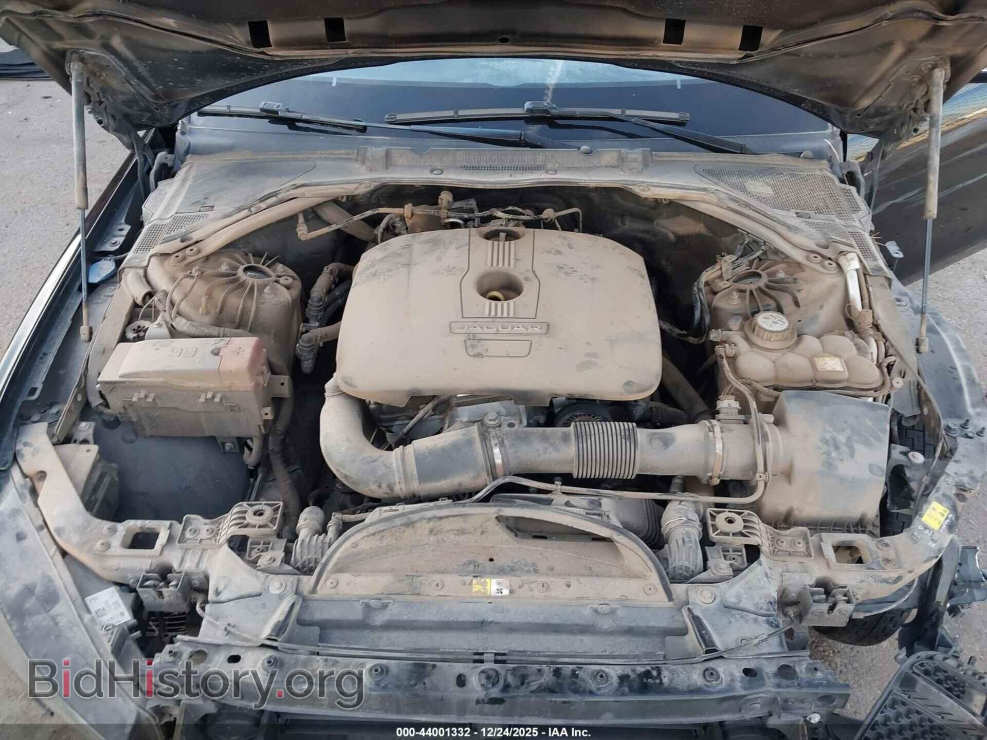 2017 JAGUAR XE - VIN: SAJAR4BG9HA977253 - Фото 10