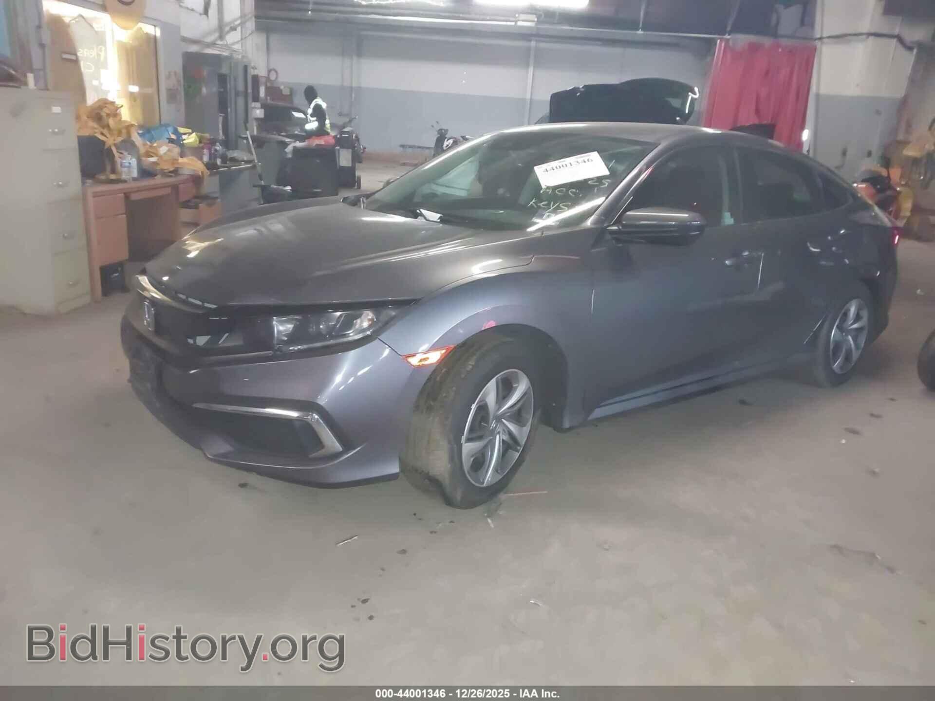 2019 HONDA CIVIC - VIN: 2HGFC2F68KH557716 - Фото 2