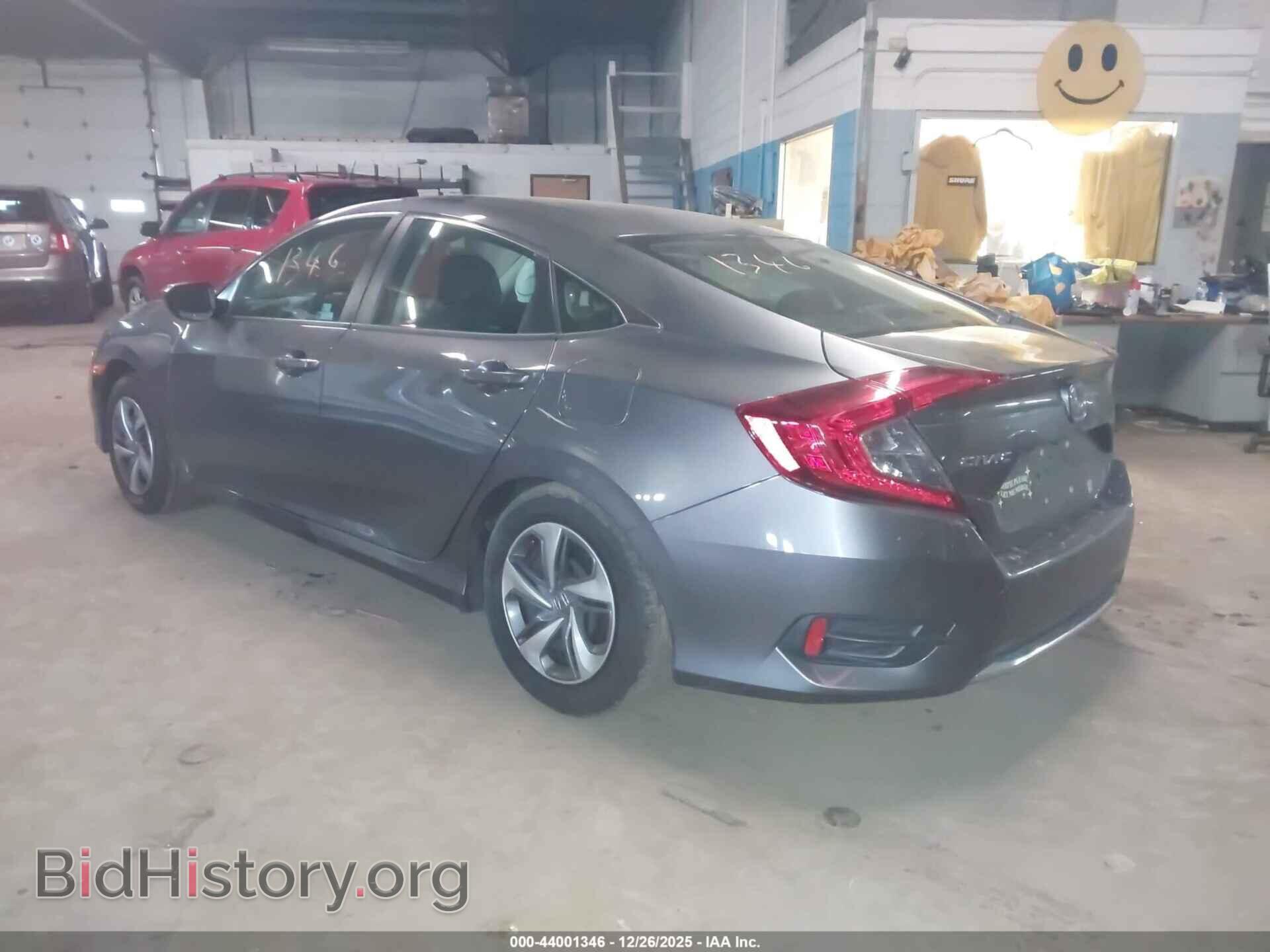 2019 HONDA CIVIC - VIN: 2HGFC2F68KH557716 - Фото 3