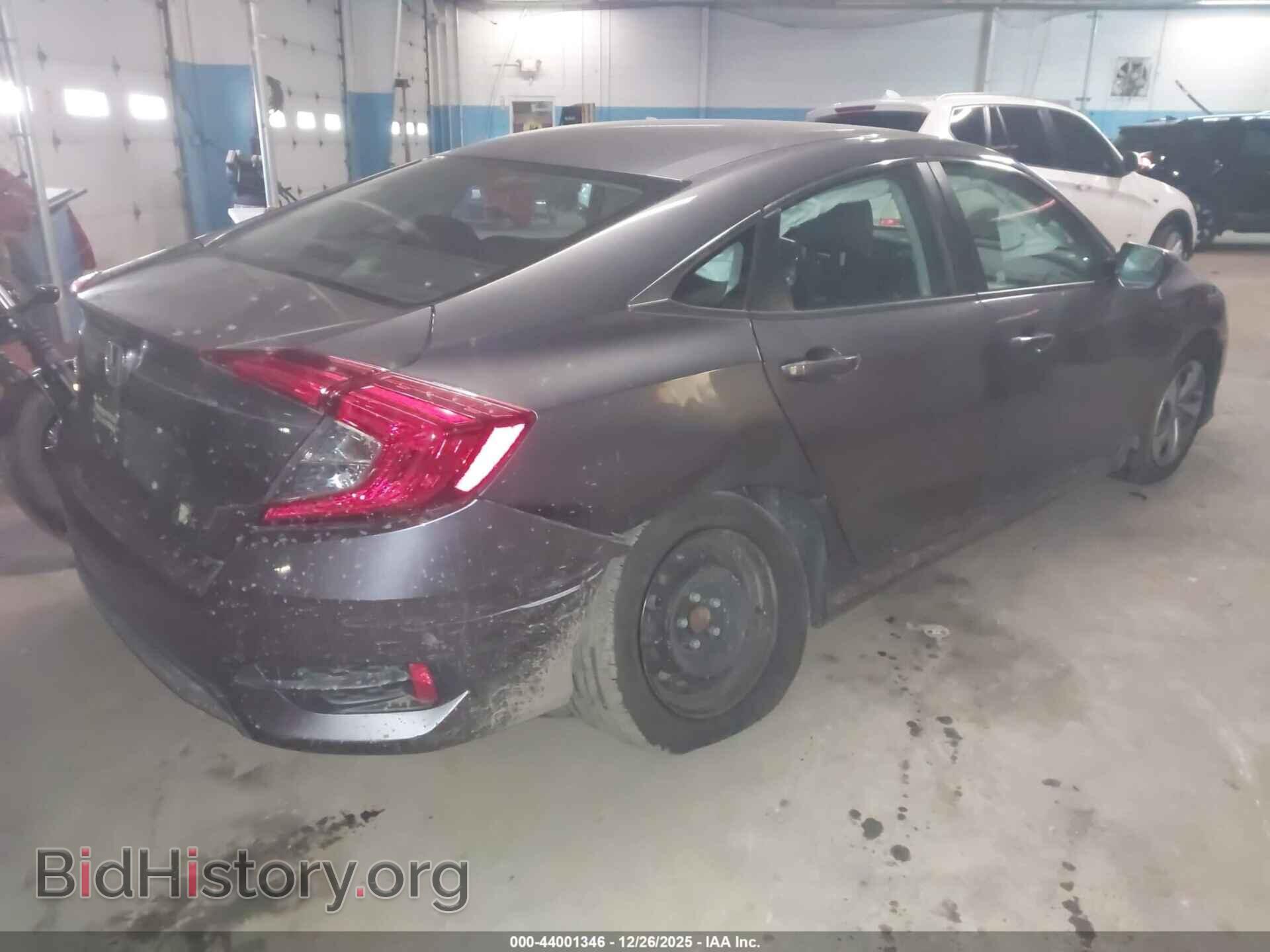 2019 HONDA CIVIC - VIN: 2HGFC2F68KH557716 - Фото 4