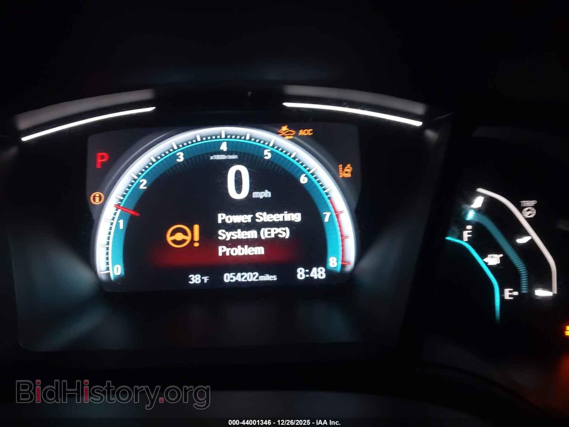 2019 HONDA CIVIC - VIN: 2HGFC2F68KH557716 - Фото 7
