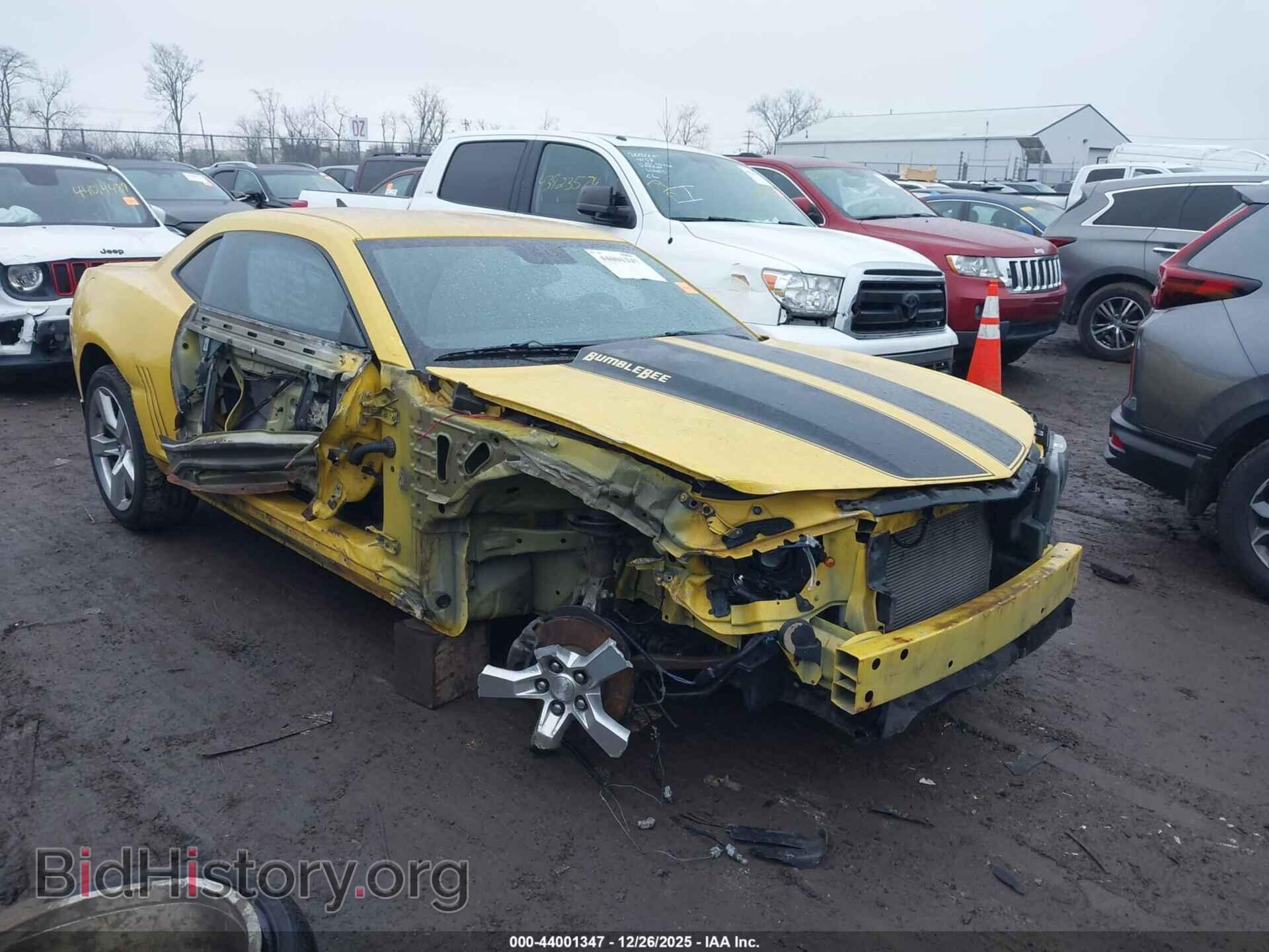 Фотография 2G1FB1EV0A9194253 - CHEVROLET CAMARO 2010