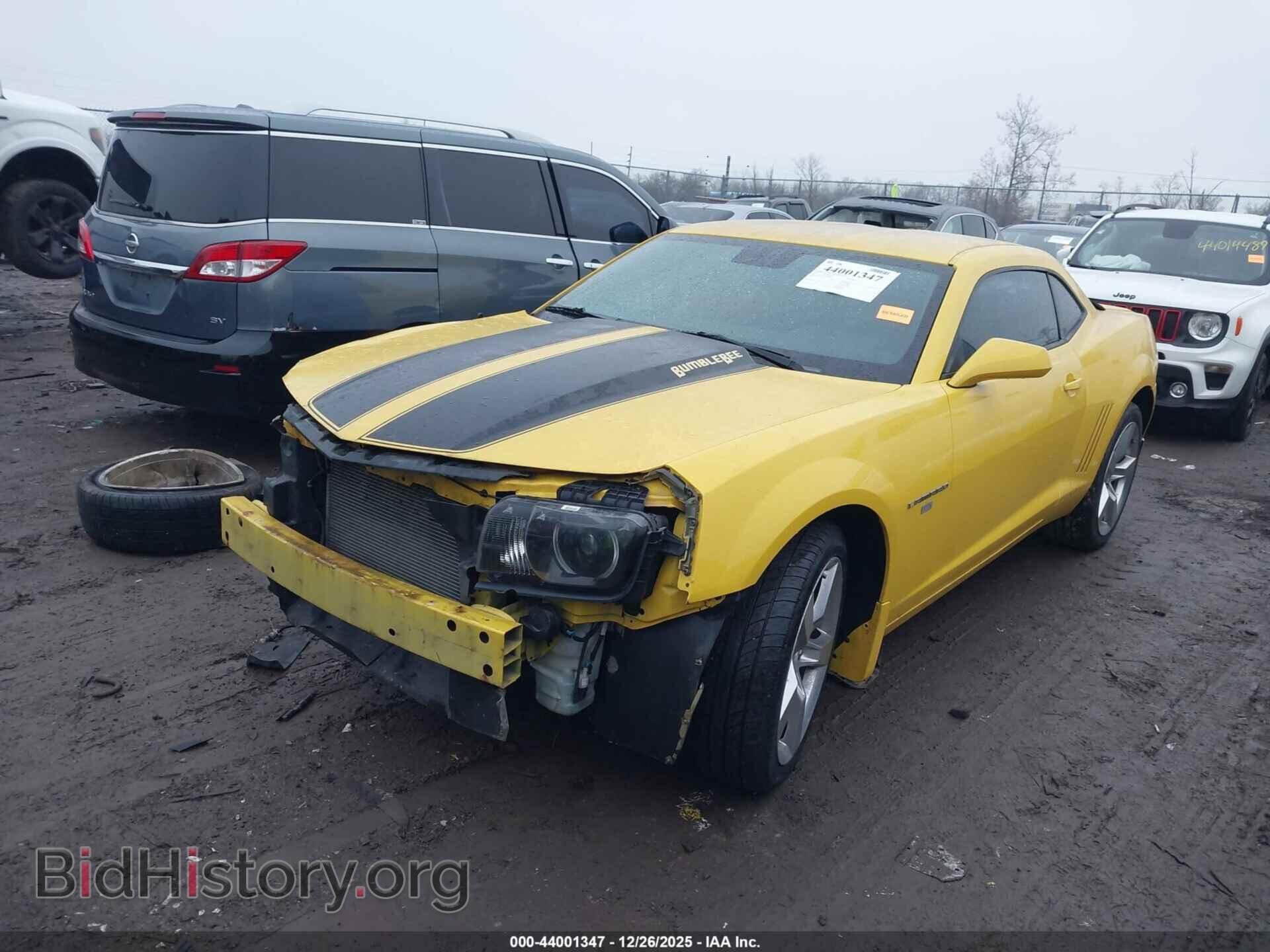 2010 CHEVROLET CAMARO - VIN: 2G1FB1EV0A9194253 - Фото 2