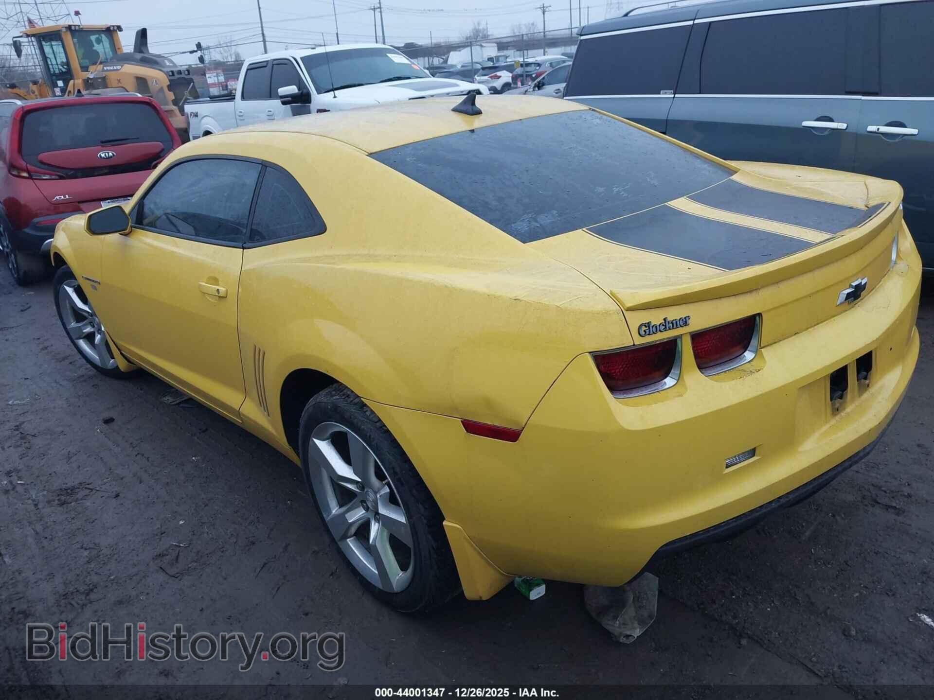 2010 CHEVROLET CAMARO - VIN: 2G1FB1EV0A9194253 - Фото 3