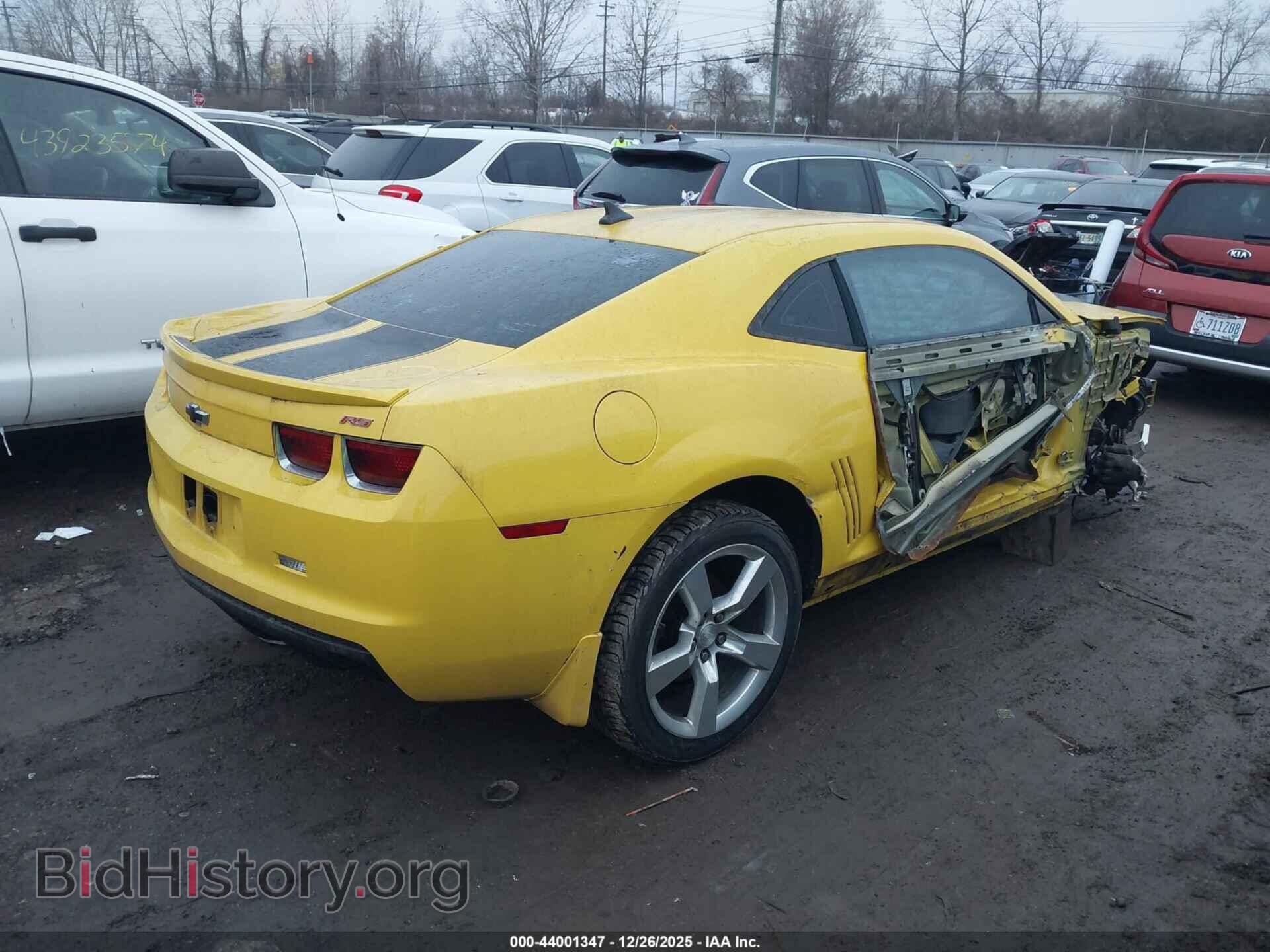 2010 CHEVROLET CAMARO - VIN: 2G1FB1EV0A9194253 - Фото 4