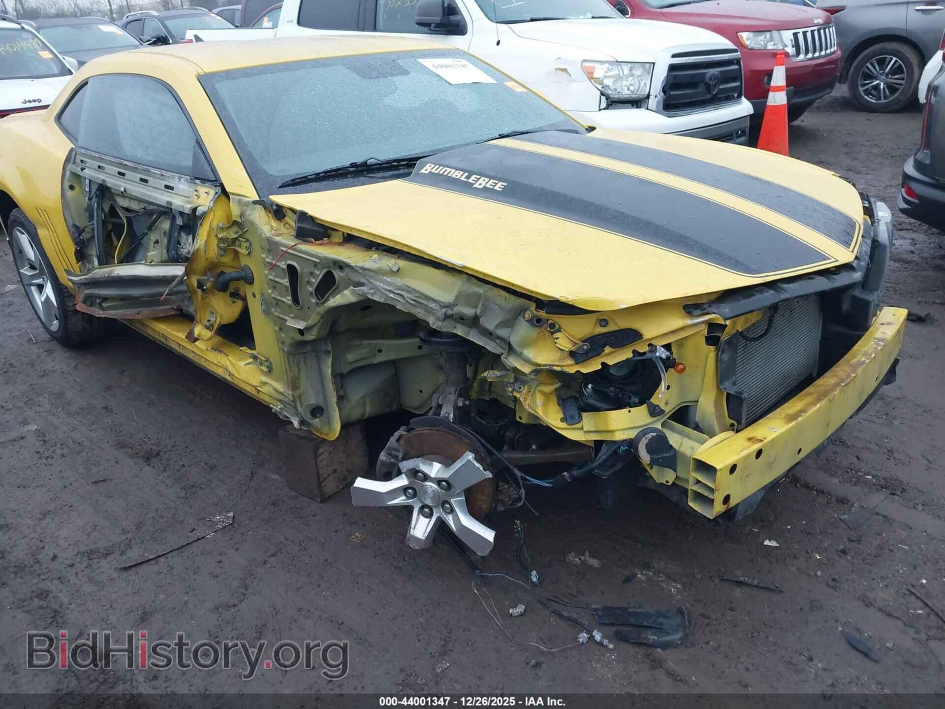 2010 CHEVROLET CAMARO - VIN: 2G1FB1EV0A9194253 - Фото 6