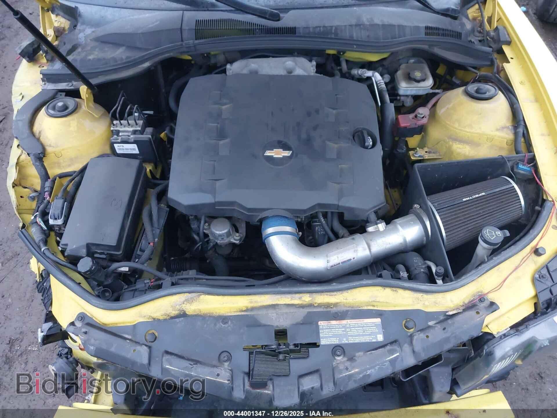 2010 CHEVROLET CAMARO - VIN: 2G1FB1EV0A9194253 - Фото 10